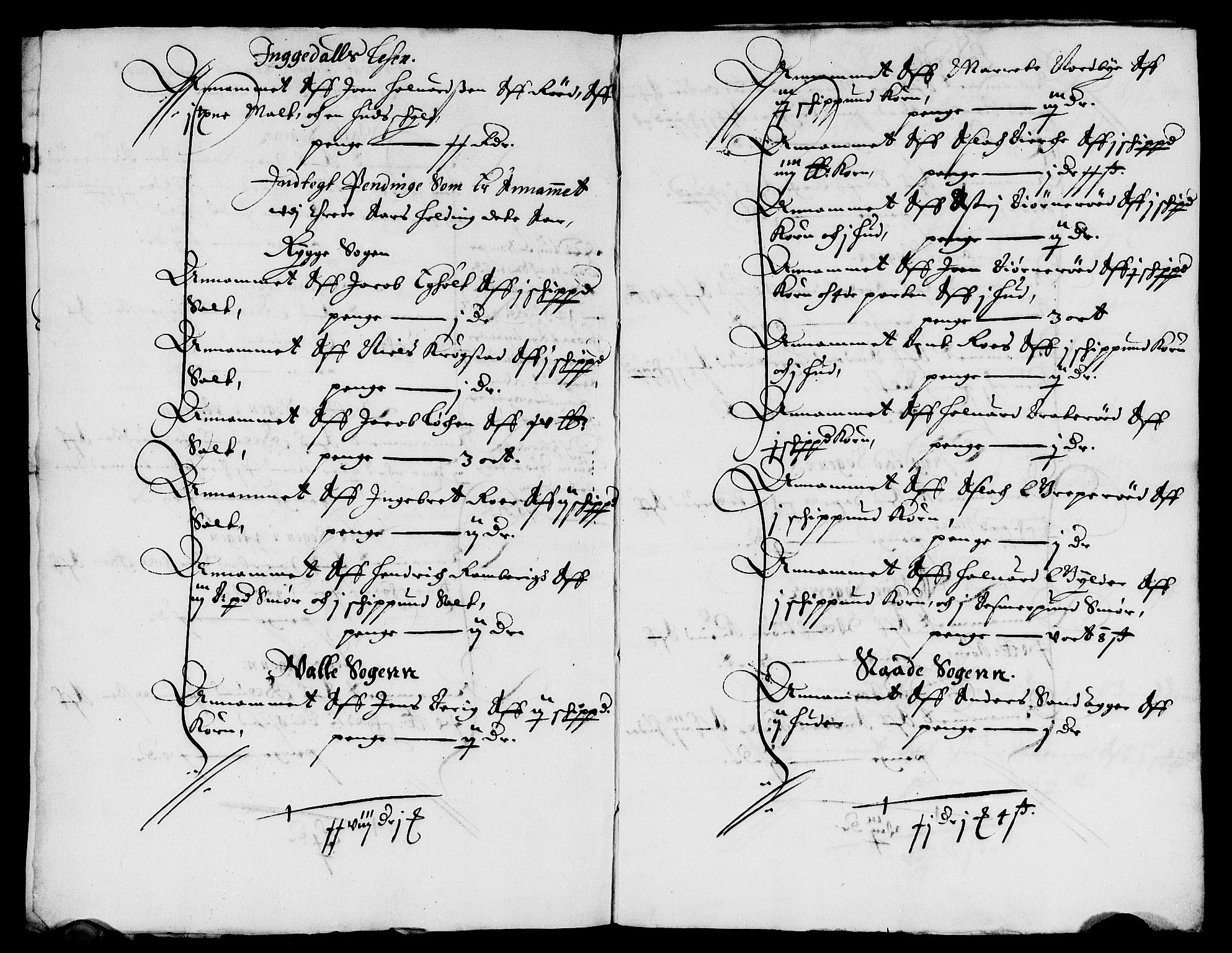 Rentekammeret inntil 1814, Reviderte regnskaper, Lensregnskaper, AV/RA-EA-5023/R/Rb/Rbg/L0009: Verne kloster len, 1618-1654