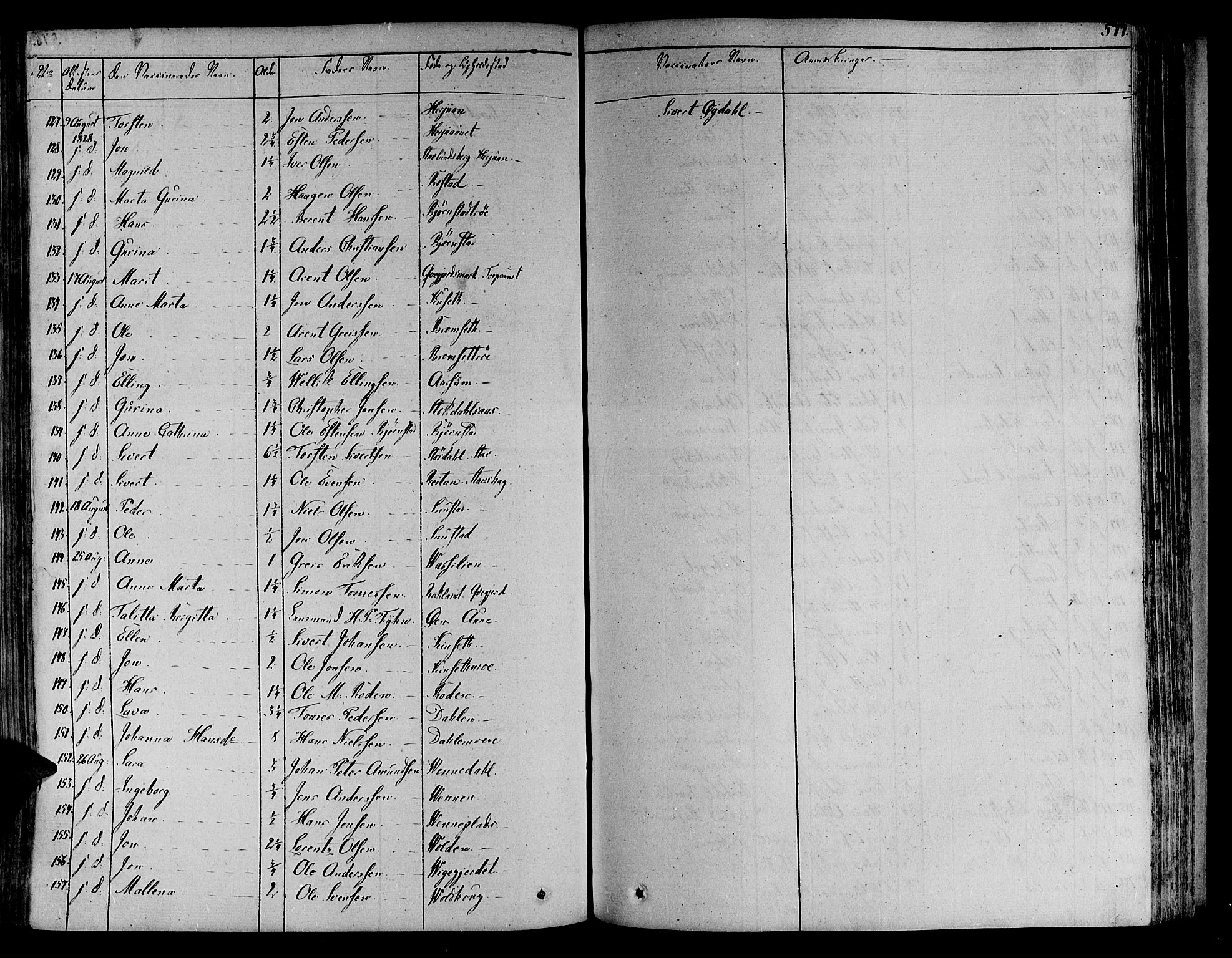 Ministerialprotokoller, klokkerbøker og fødselsregistre - Sør-Trøndelag, AV/SAT-A-1456/606/L0286: Parish register (official) no. 606A04 /1, 1823-1840, p. 577