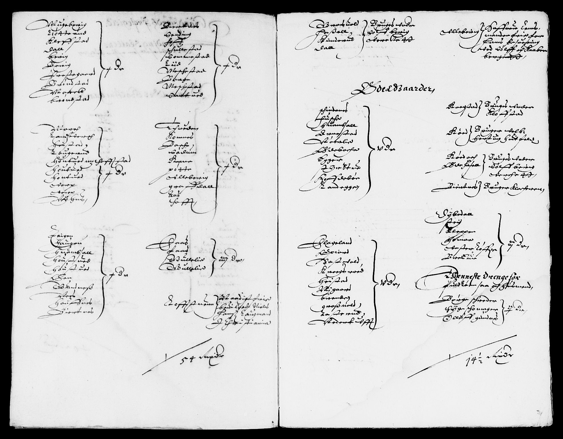 Rentekammeret inntil 1814, Reviderte regnskaper, Lensregnskaper, AV/RA-EA-5023/R/Rb/Rbn/L0001: Numedal og Sandsvær len, 1628-1638