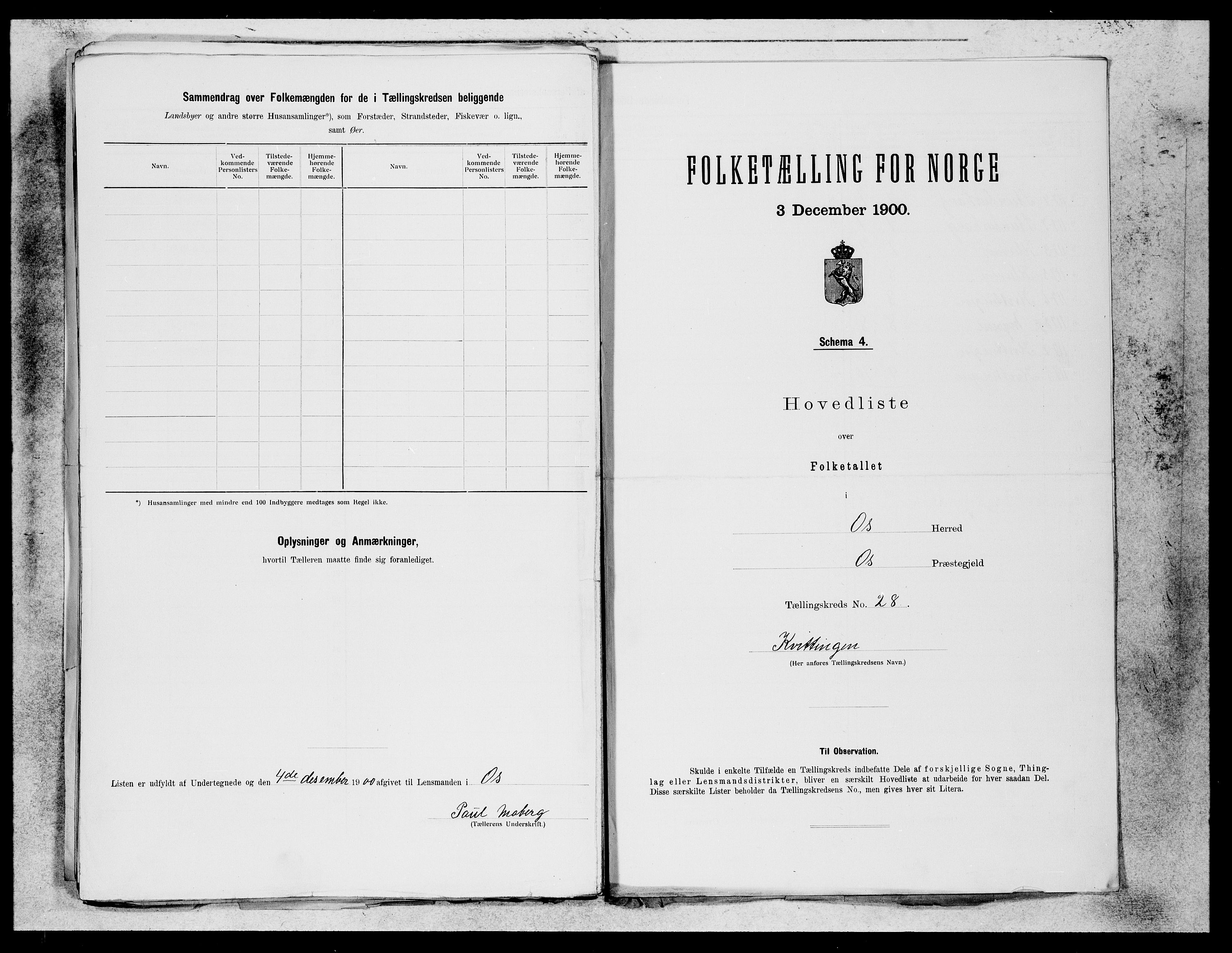 SAB, 1900 census for Os, 1900, p. 53