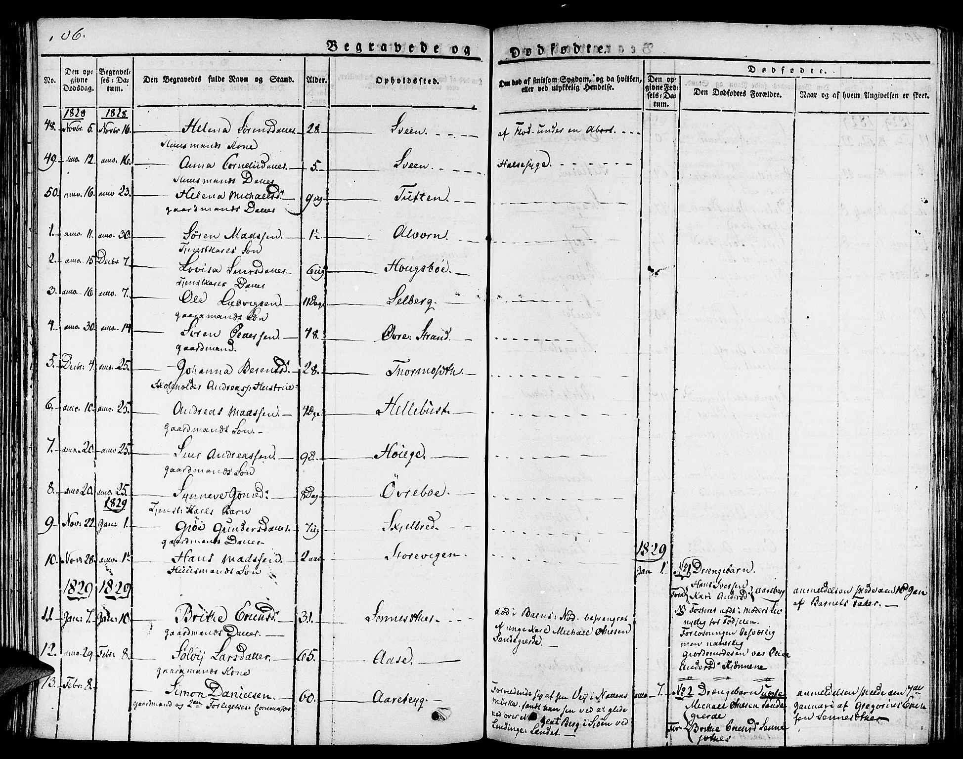 Gaular sokneprestembete, SAB/A-80001/H/Haa: Parish register (official) no. A 3, 1821-1840, p. 406