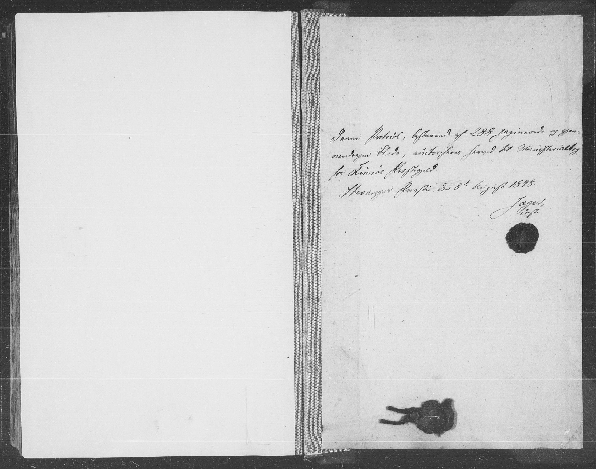 Finnøy sokneprestkontor, AV/SAST-A-101825/H/Ha/Haa/L0007: Parish register (official) no. A 7, 1847-1862