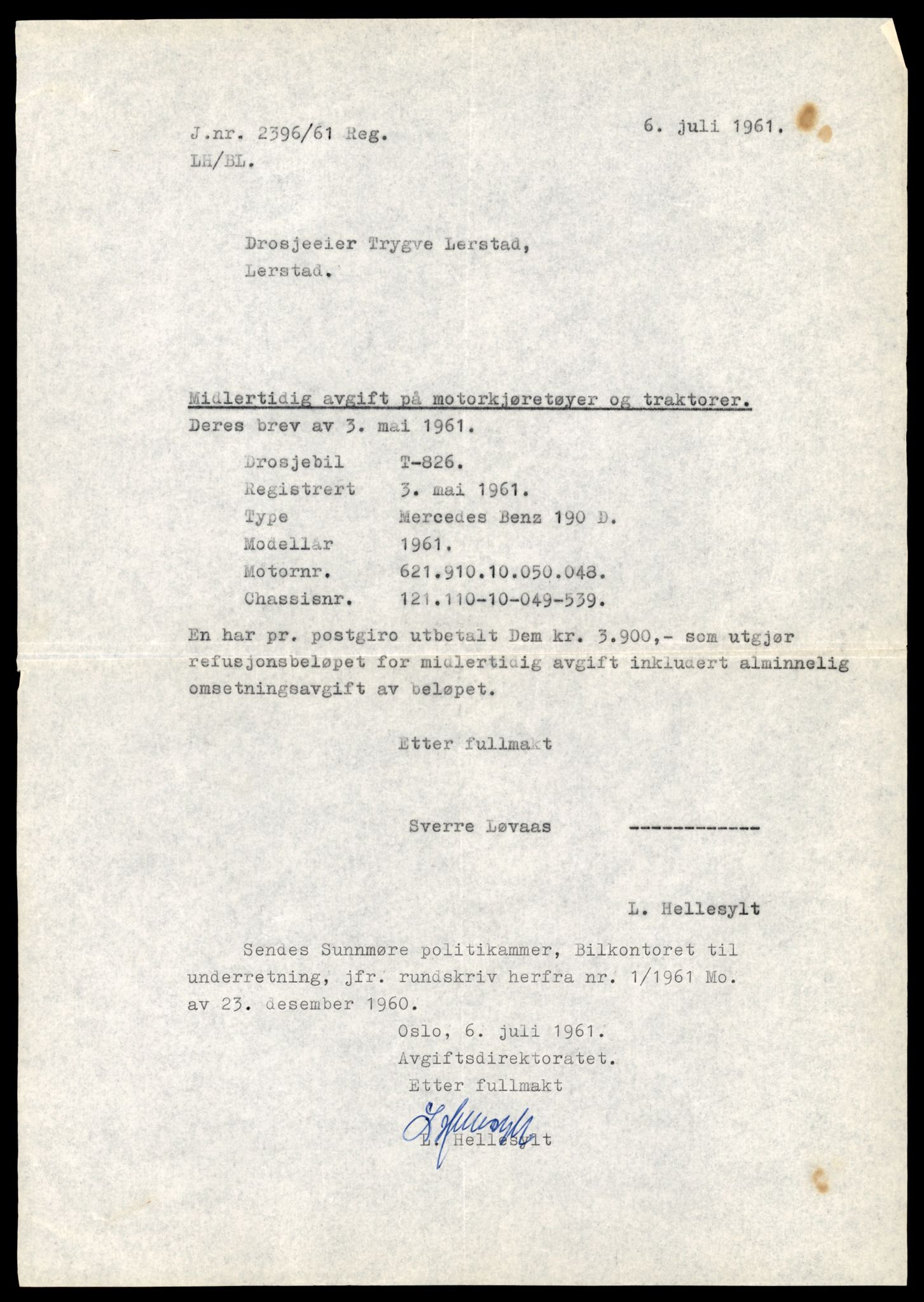 Møre og Romsdal vegkontor - Ålesund trafikkstasjon, AV/SAT-A-4099/F/Fe/L0008: Registreringskort for kjøretøy T 747 - T 894, 1927-1998, p. 2728