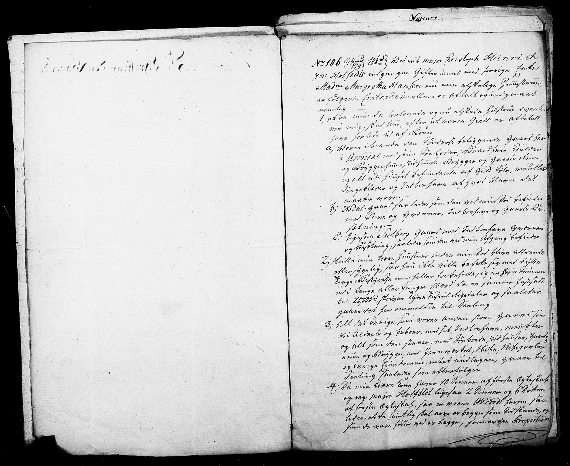 Forsvaret, Generalauditøren, RA/RAFA-1772/F/Fj/Fja/L0016: --, 1738-1815, p. 88