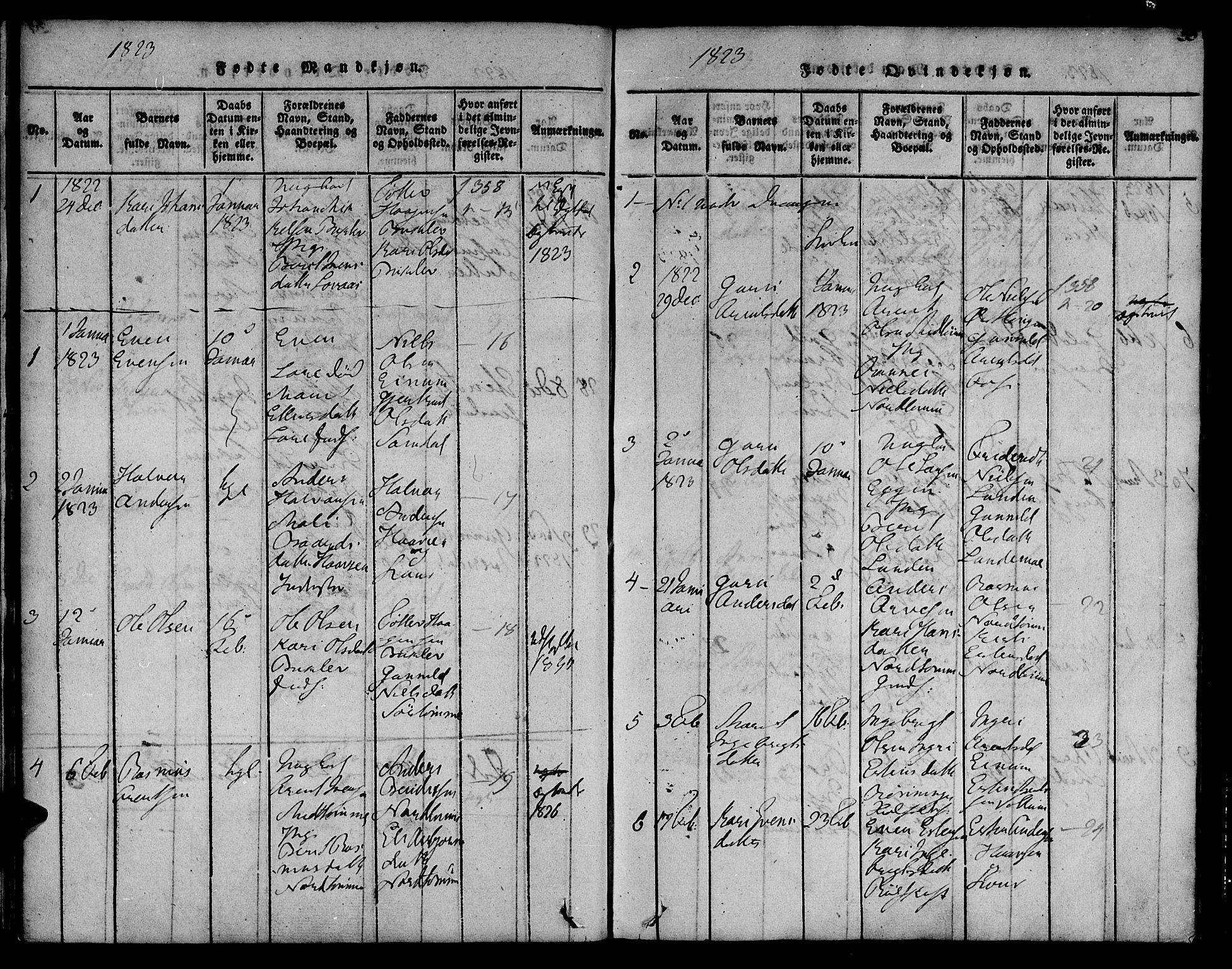 Ministerialprotokoller, klokkerbøker og fødselsregistre - Sør-Trøndelag, SAT/A-1456/692/L1102: Parish register (official) no. 692A02, 1816-1842, p. 35