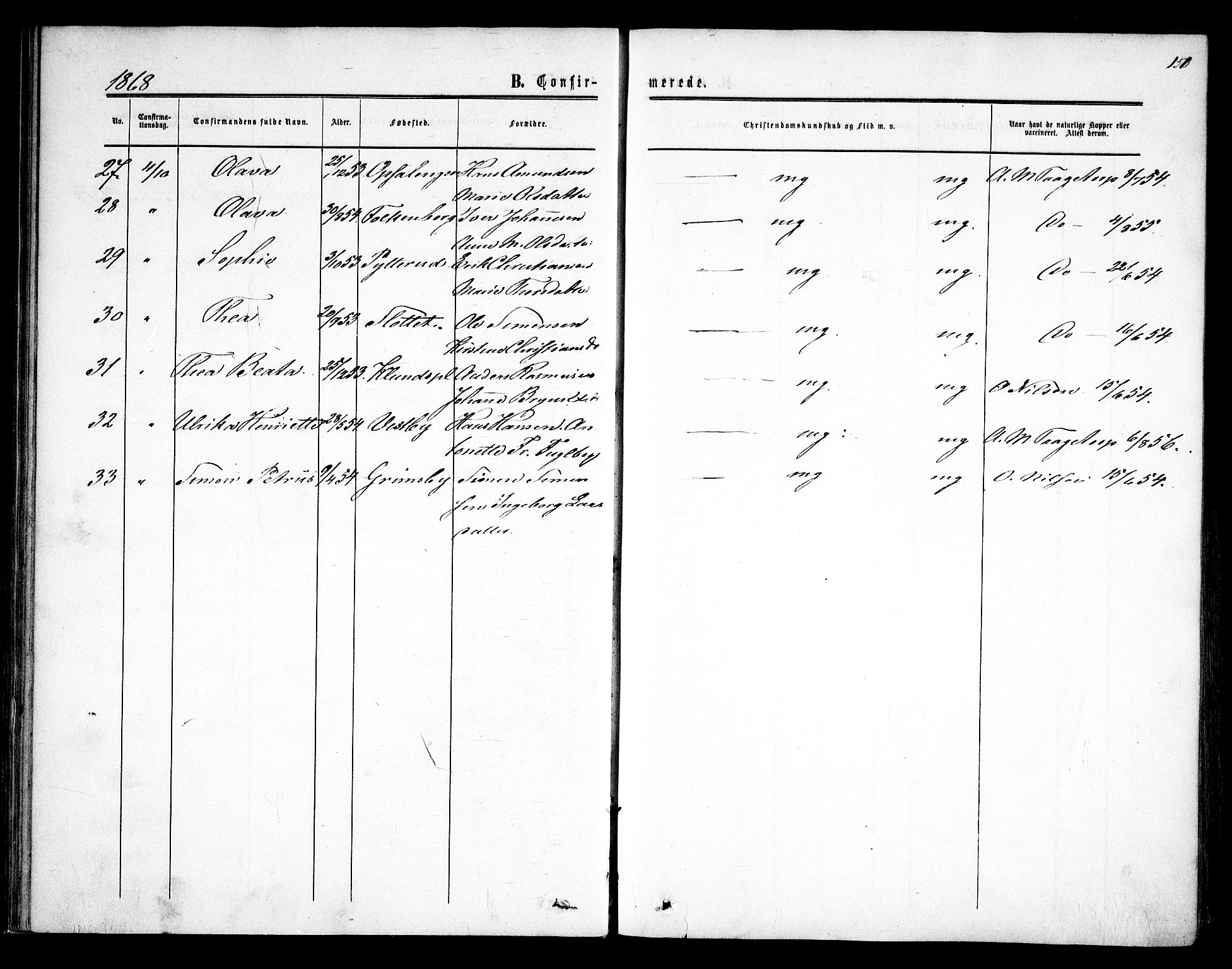 Rødenes prestekontor Kirkebøker, SAO/A-2005/F/Fa/L0007: Parish register (official) no. I 7, 1860-1869, p. 151