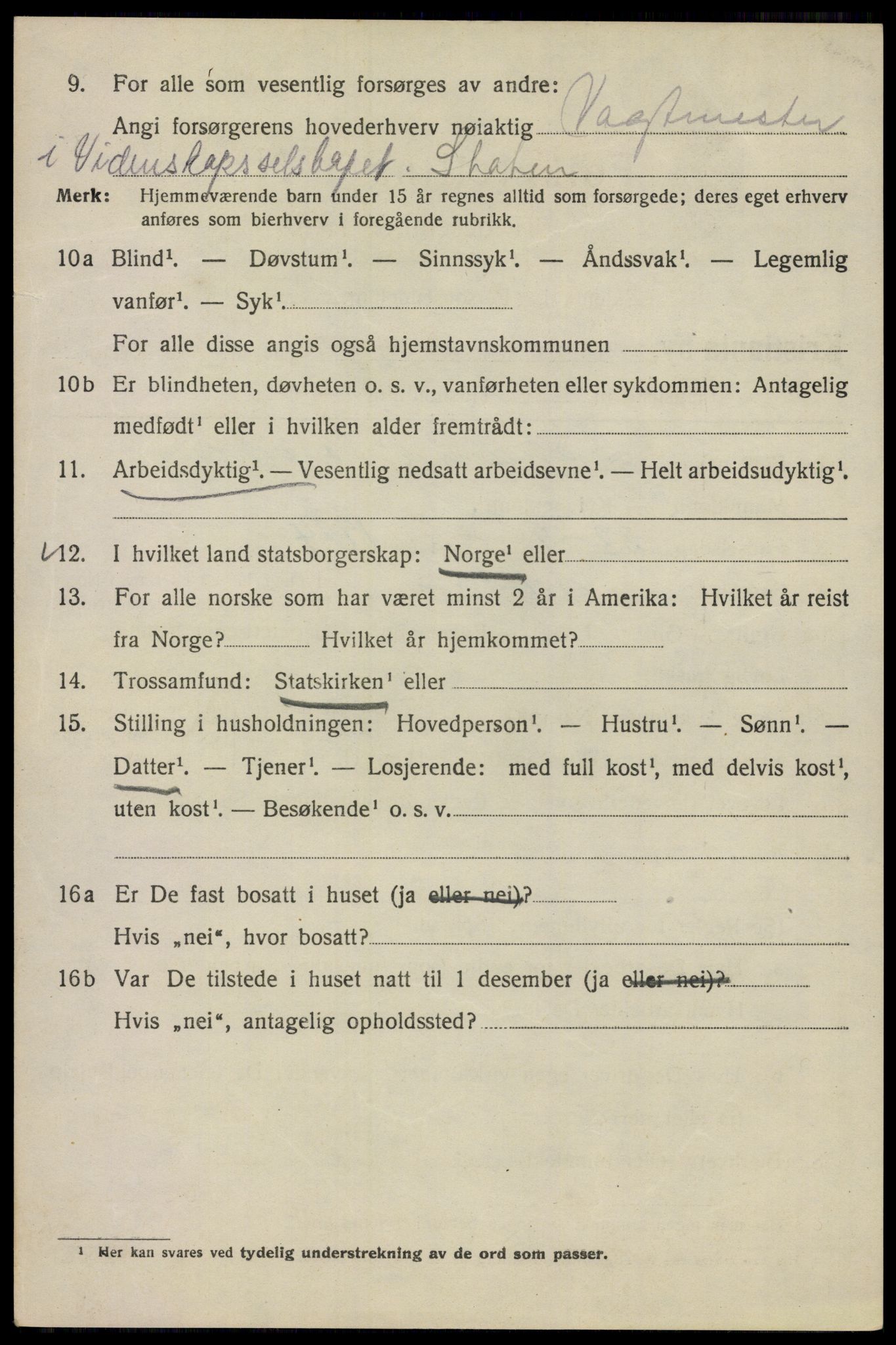 SAO, 1920 census for Kristiania, 1920, p. 202486