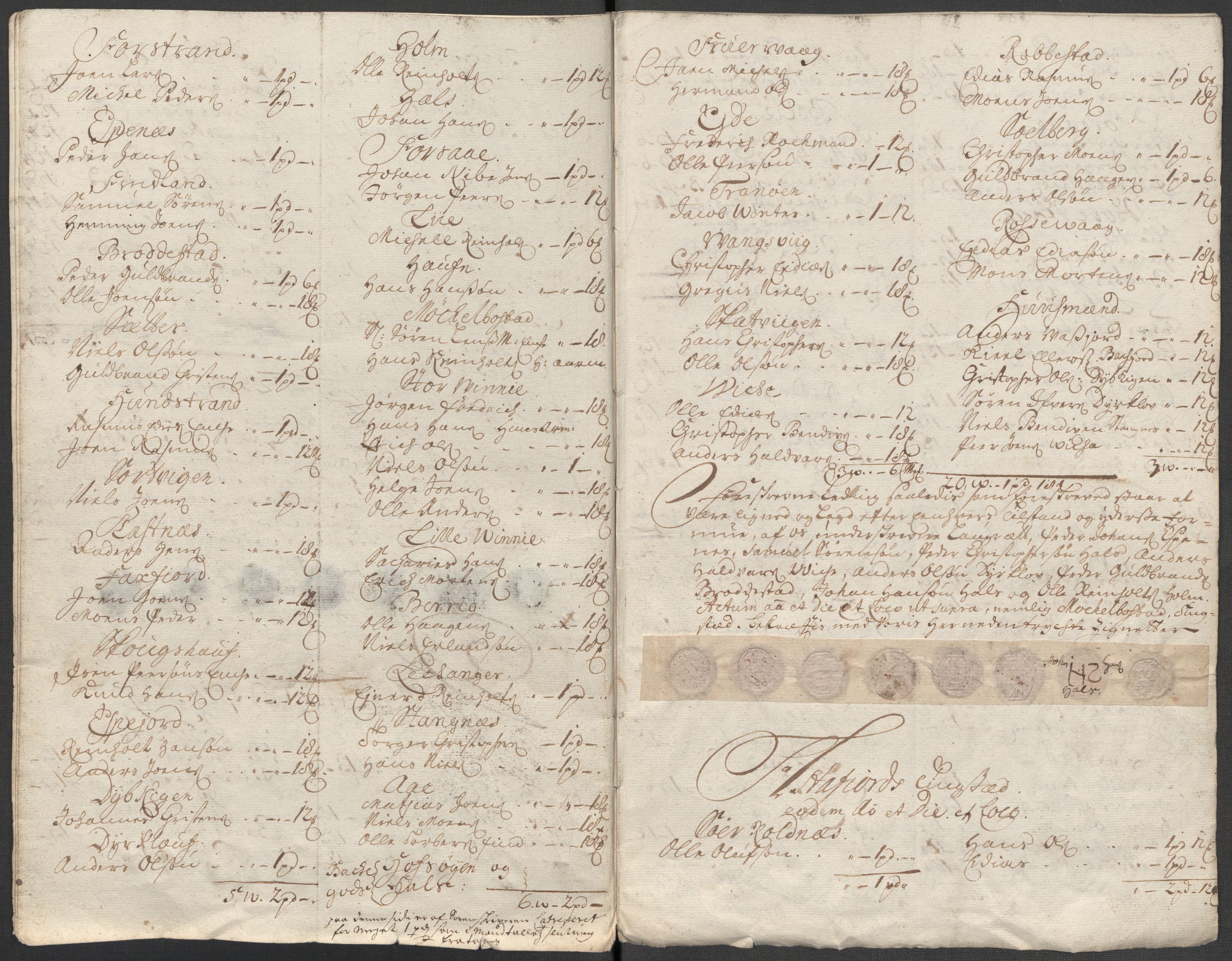 Rentekammeret inntil 1814, Reviderte regnskaper, Fogderegnskap, AV/RA-EA-4092/R68/L4760: Fogderegnskap Senja og Troms, 1714, p. 202