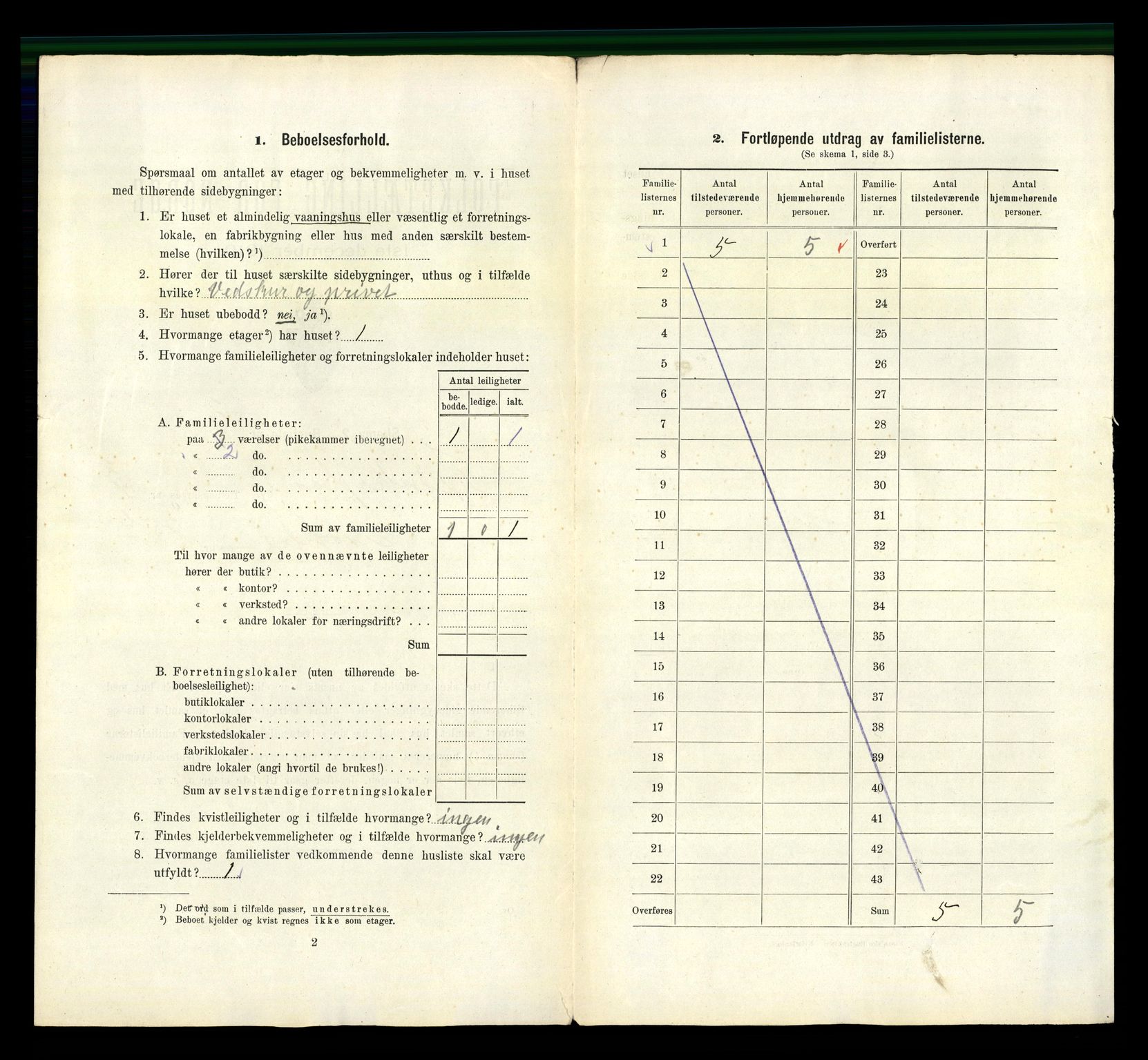 RA, 1910 census for Fredrikstad, 1910, p. 1319