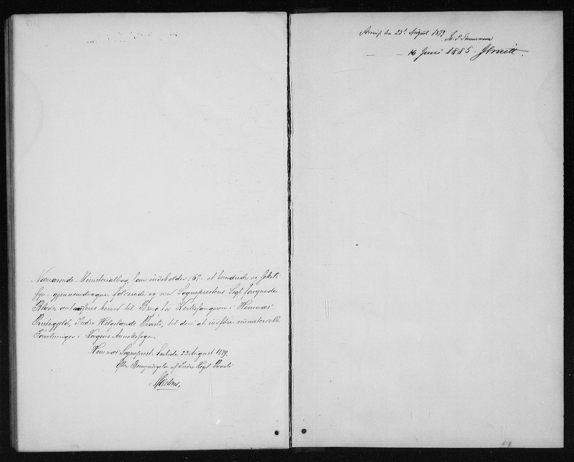 Ministerialprotokoller, klokkerbøker og fødselsregistre - Nordland, SAT/A-1459/826/L0381: Parish register (copy) no. 826C01, 1877-1886