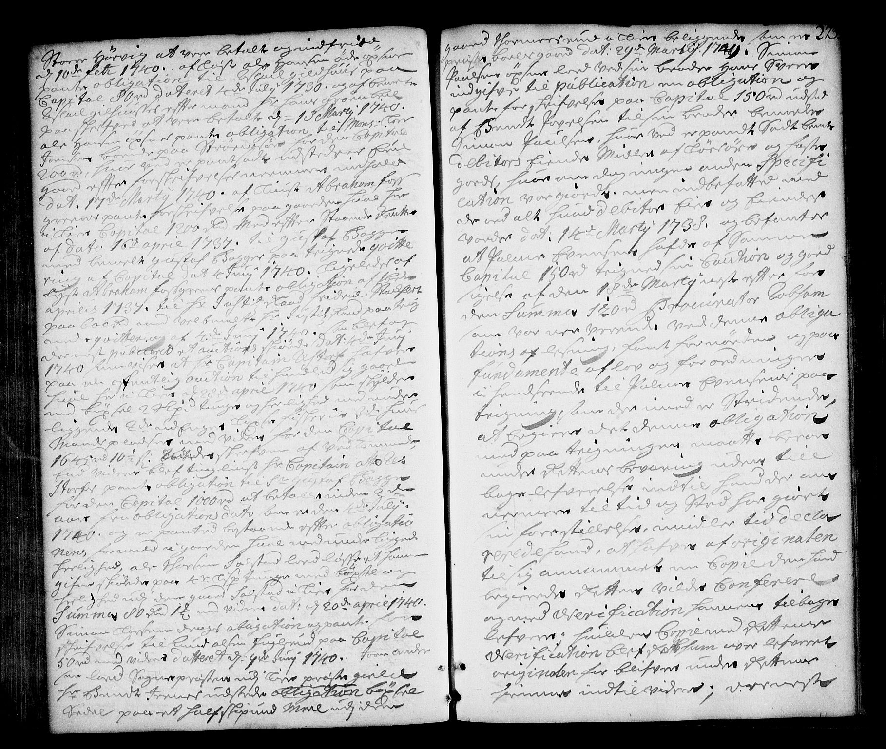 Lier, Røyken og Hurum sorenskriveri, AV/SAKO-A-89/F/Fa/L0049: Tingbok, 1738-1741, p. 273