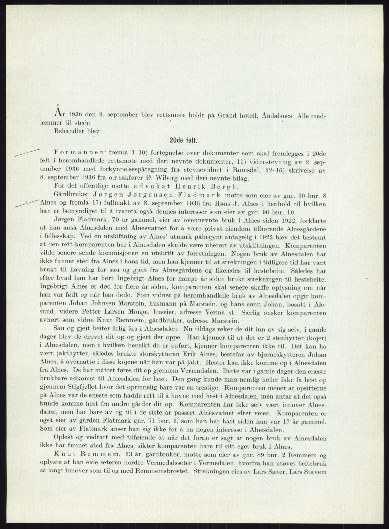 Høyfjellskommisjonen, AV/RA-S-1546/X/Xa/L0001: Nr. 1-33, 1909-1953, p. 6343