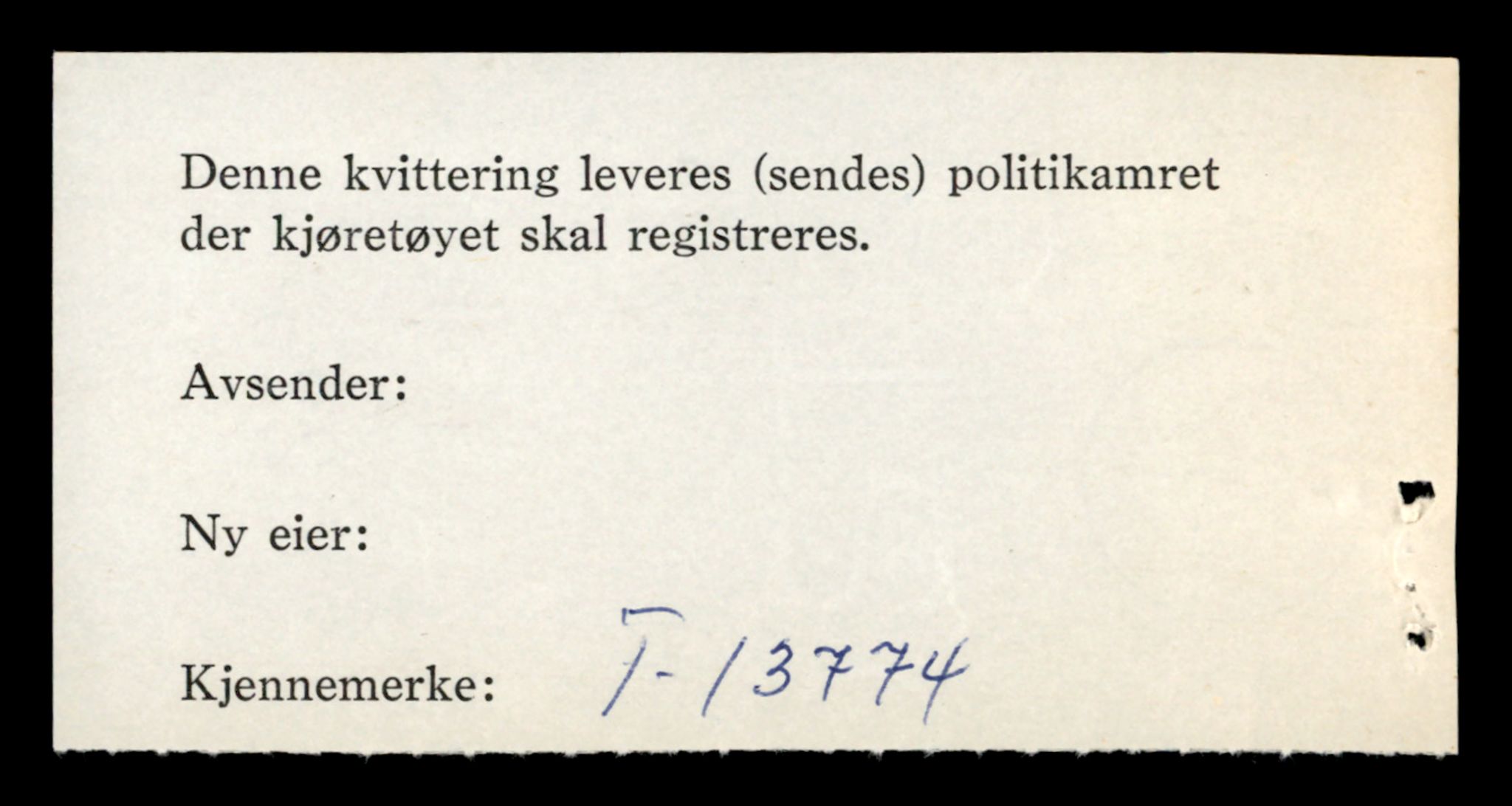 Møre og Romsdal vegkontor - Ålesund trafikkstasjon, SAT/A-4099/F/Fe/L0041: Registreringskort for kjøretøy T 13710 - T 13905, 1927-1998, p. 1096