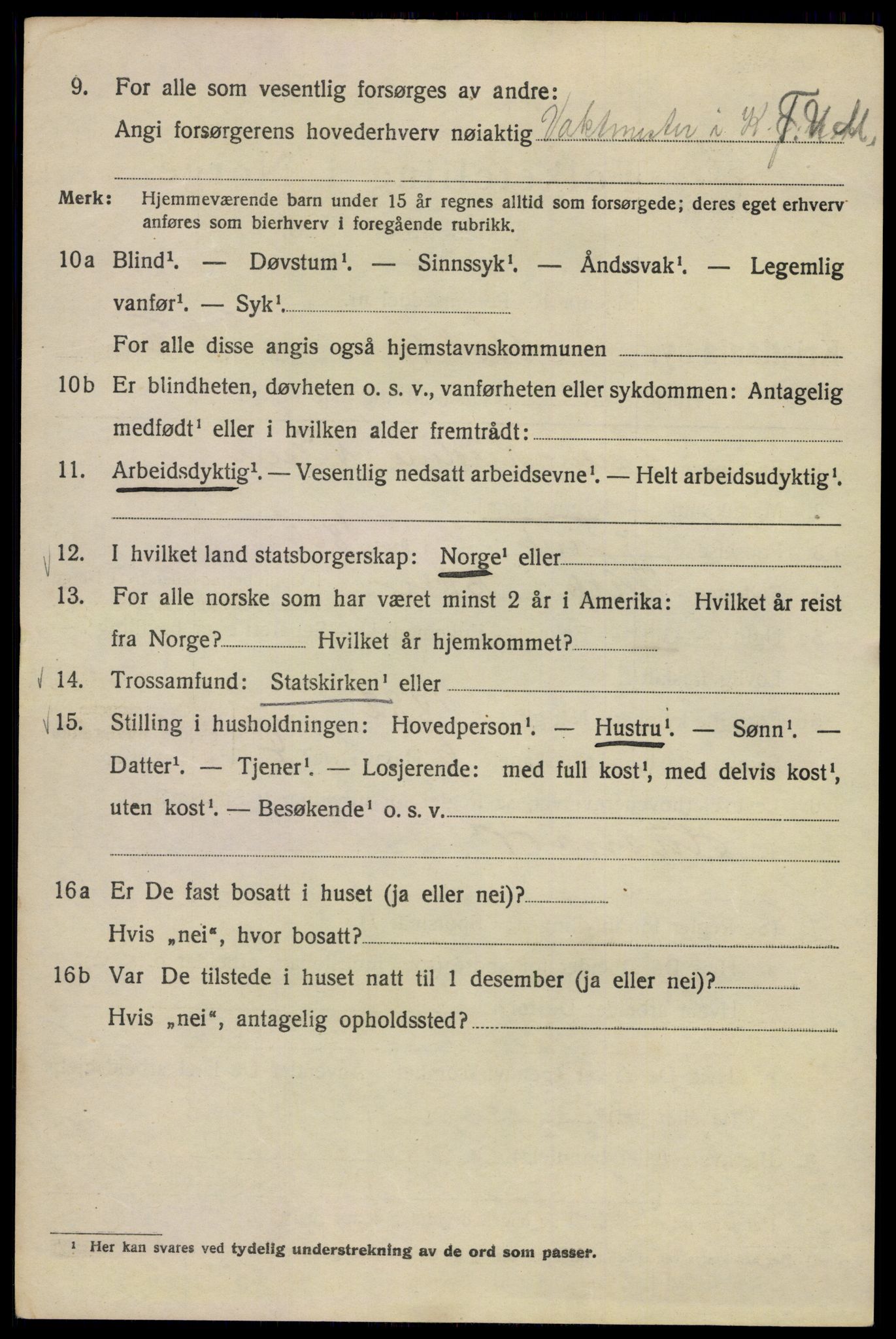 SAO, 1920 census for Kristiania, 1920, p. 406772