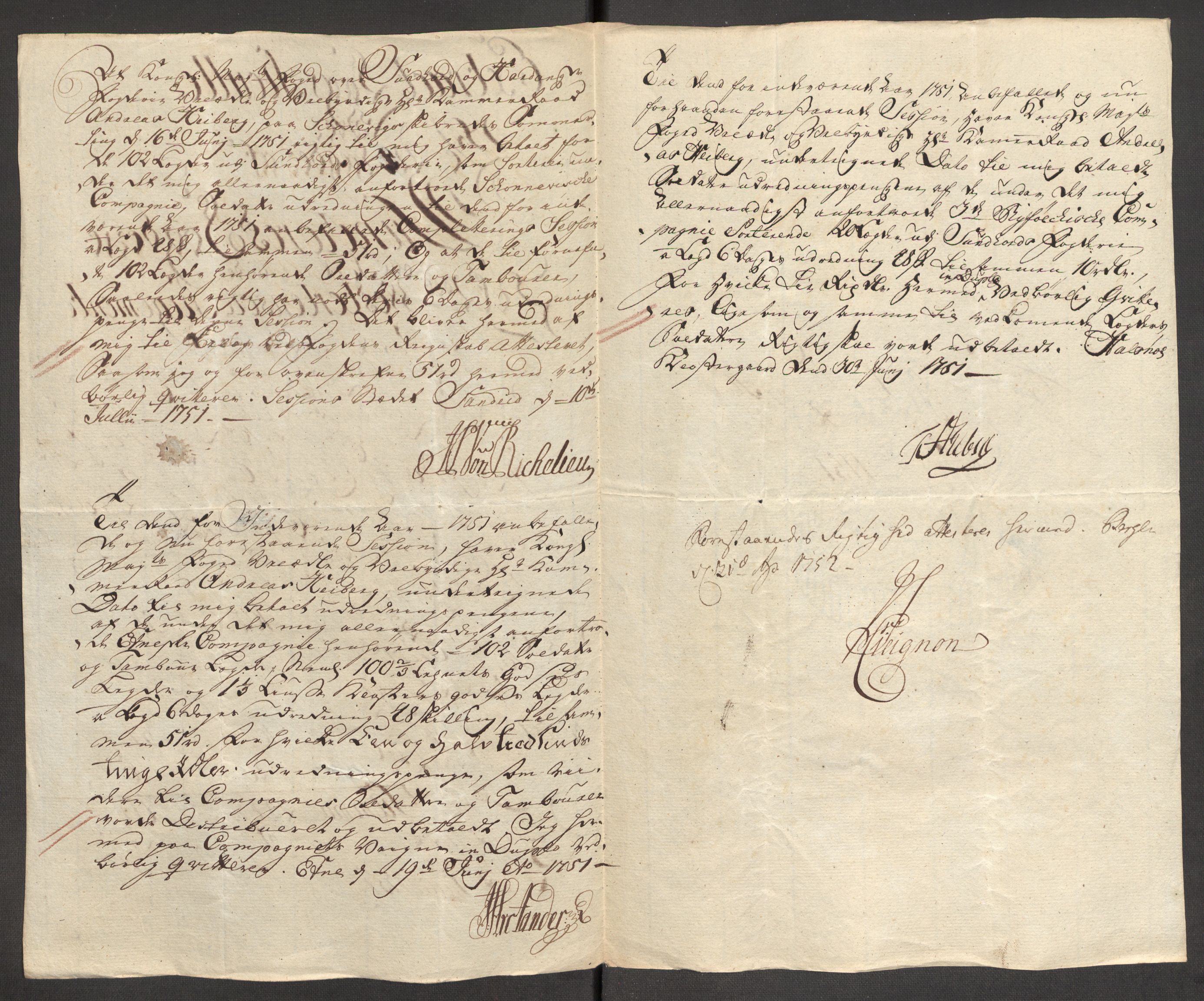 Rentekammeret inntil 1814, Reviderte regnskaper, Fogderegnskap, AV/RA-EA-4092/R48/L3056: Fogderegnskap Sunnhordland og Hardanger, 1751, p. 407