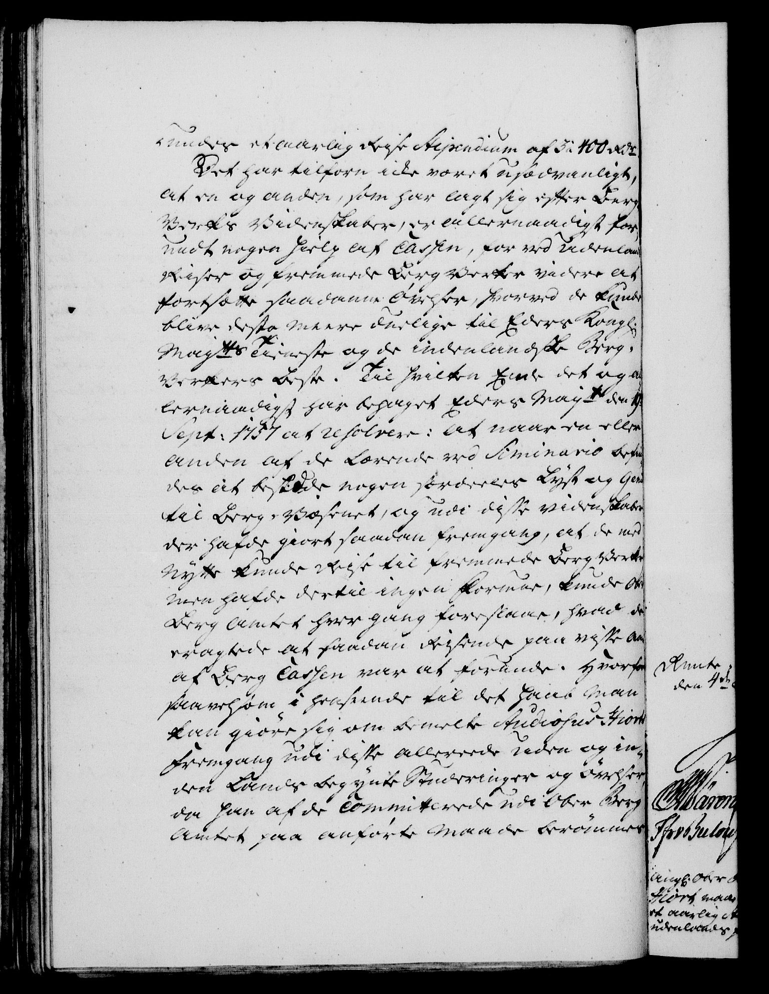 Rentekammeret, Kammerkanselliet, AV/RA-EA-3111/G/Gf/Gfa/L0045: Norsk relasjons- og resolusjonsprotokoll (merket RK 52.45), 1763, p. 125