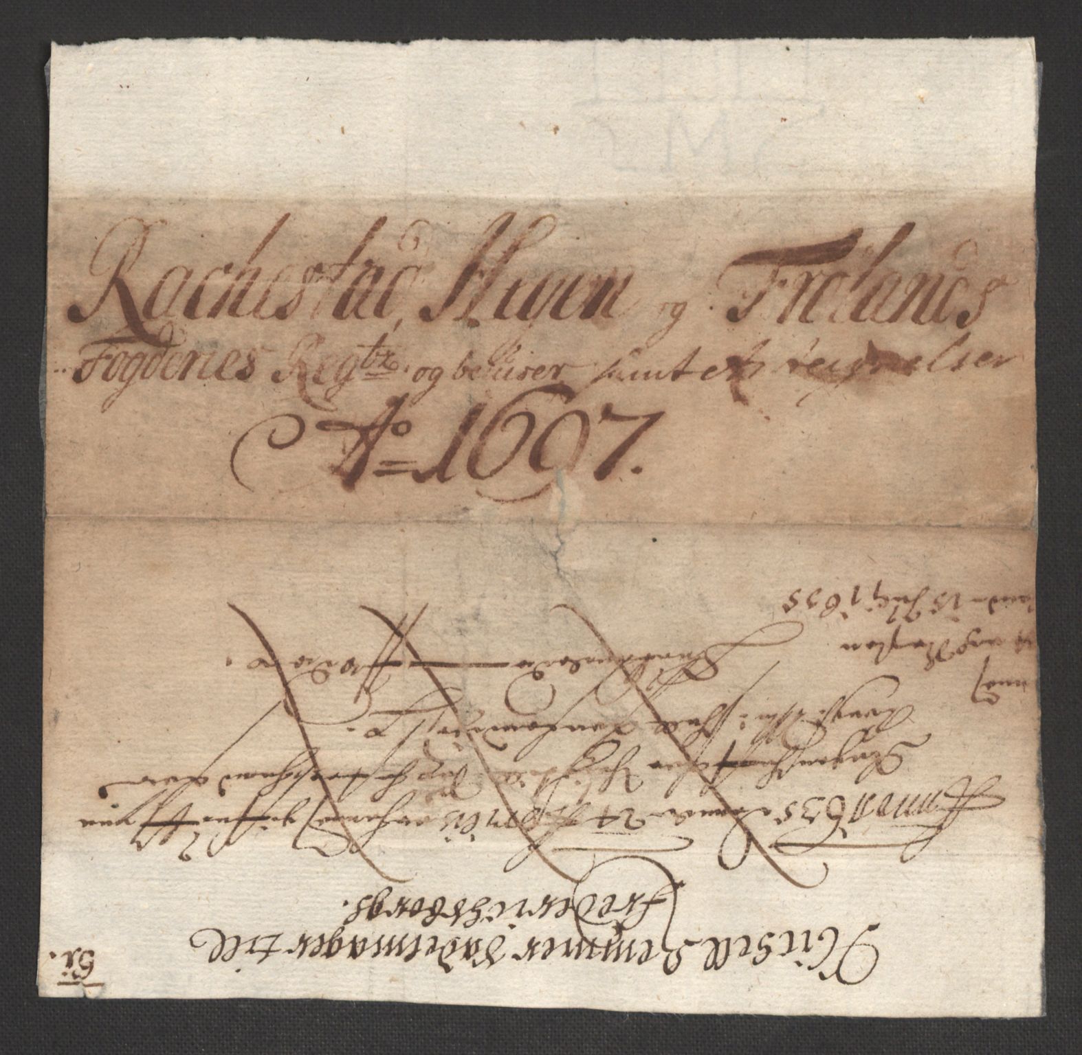 Rentekammeret inntil 1814, Reviderte regnskaper, Fogderegnskap, RA/EA-4092/R07/L0286: Fogderegnskap Rakkestad, Heggen og Frøland, 1696, p. 3