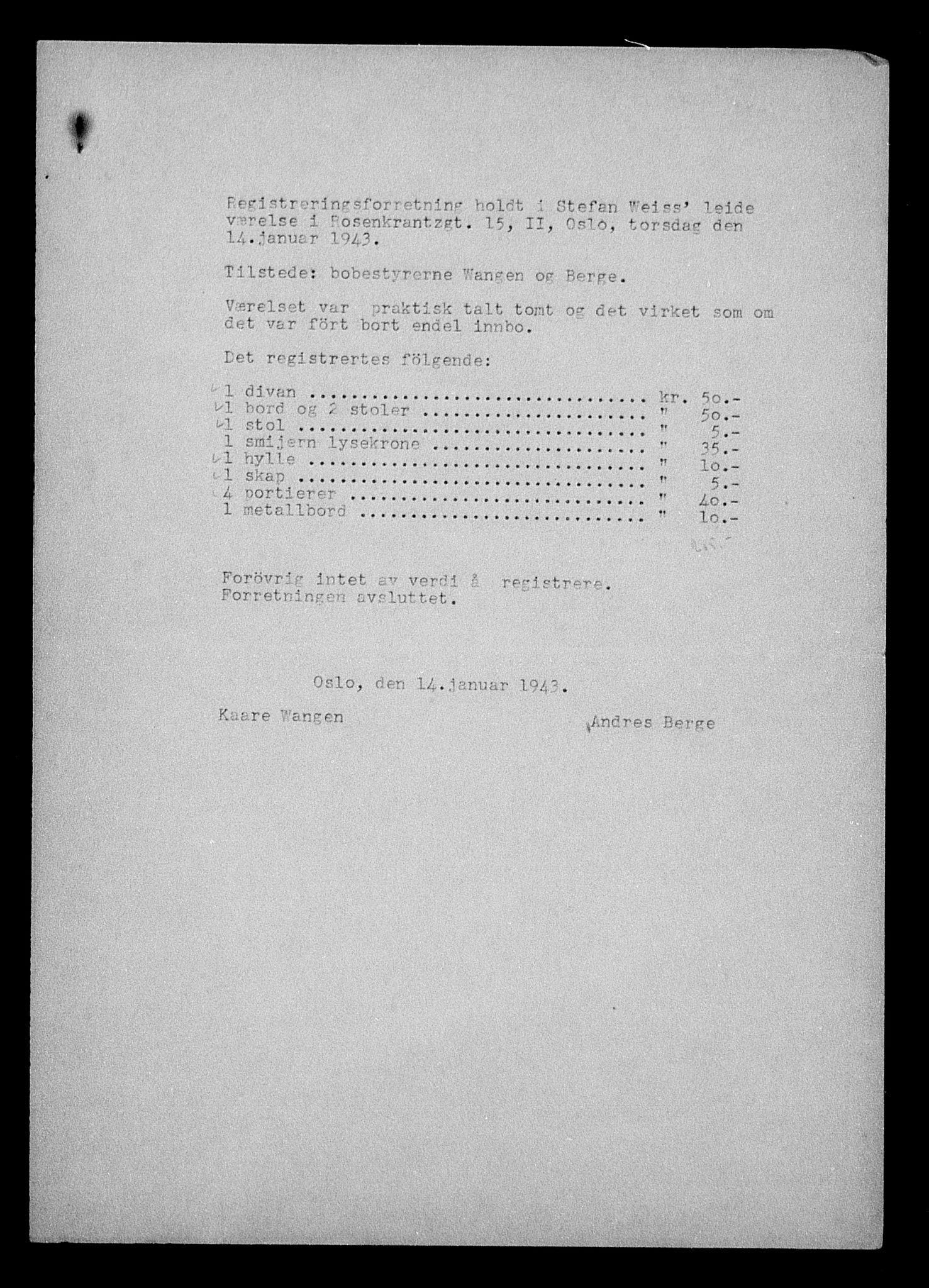 Justisdepartementet, Tilbakeføringskontoret for inndratte formuer, AV/RA-S-1564/H/Hc/Hcc/L0986: --, 1945-1947, p. 285