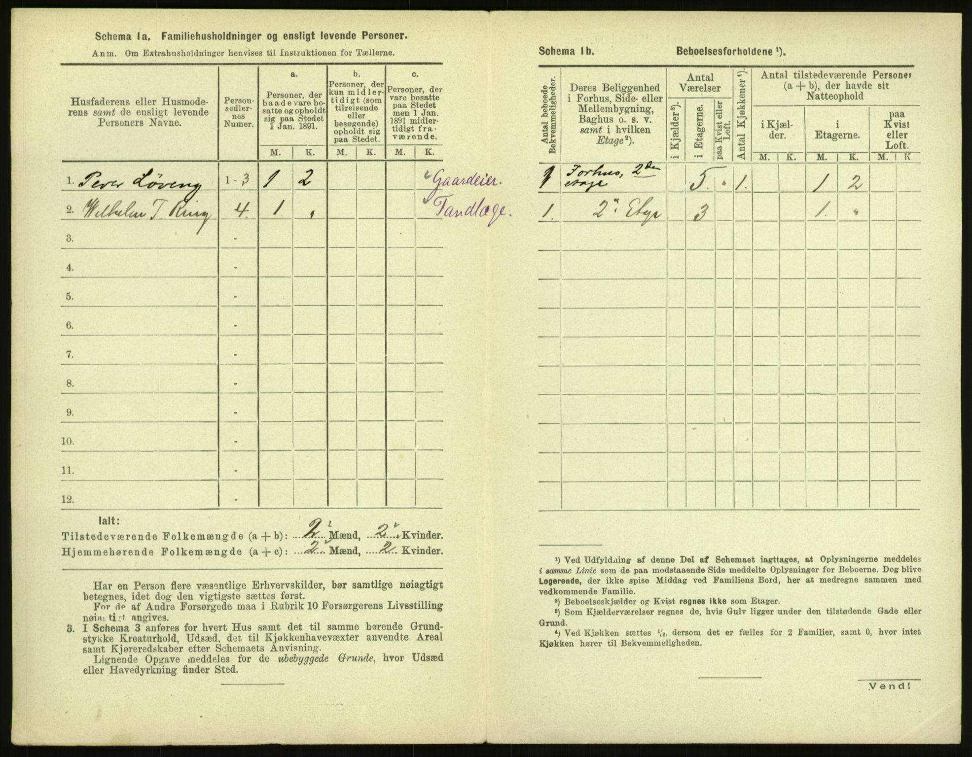 RA, 1891 census for 1601 Trondheim, 1891, p. 243