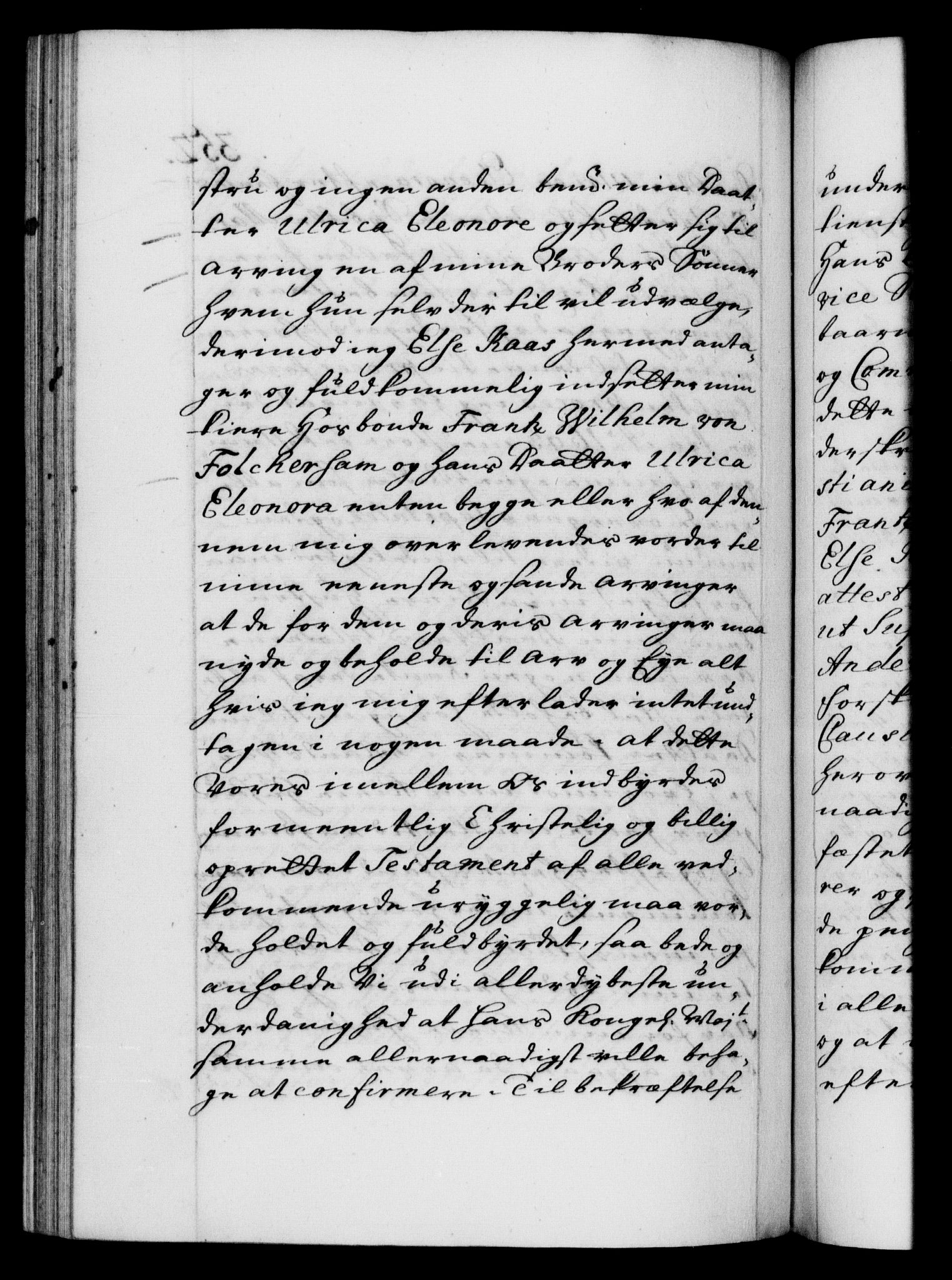 Danske Kanselli 1572-1799, RA/EA-3023/F/Fc/Fca/Fcaa/L0020: Norske registre, 1708-1711, p. 352b