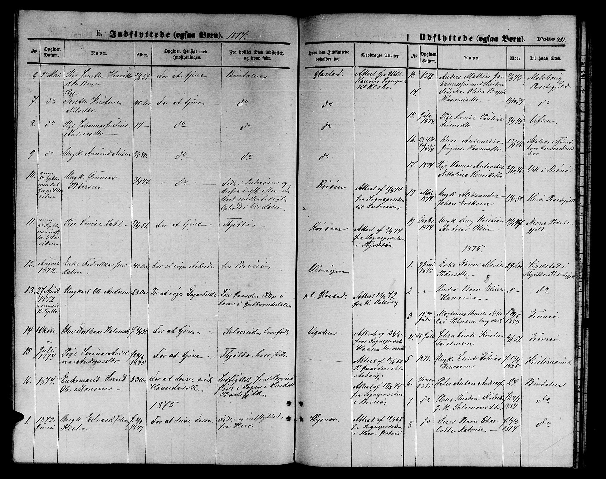 Ministerialprotokoller, klokkerbøker og fødselsregistre - Nordland, AV/SAT-A-1459/816/L0252: Parish register (copy) no. 816C02, 1871-1885, p. 211