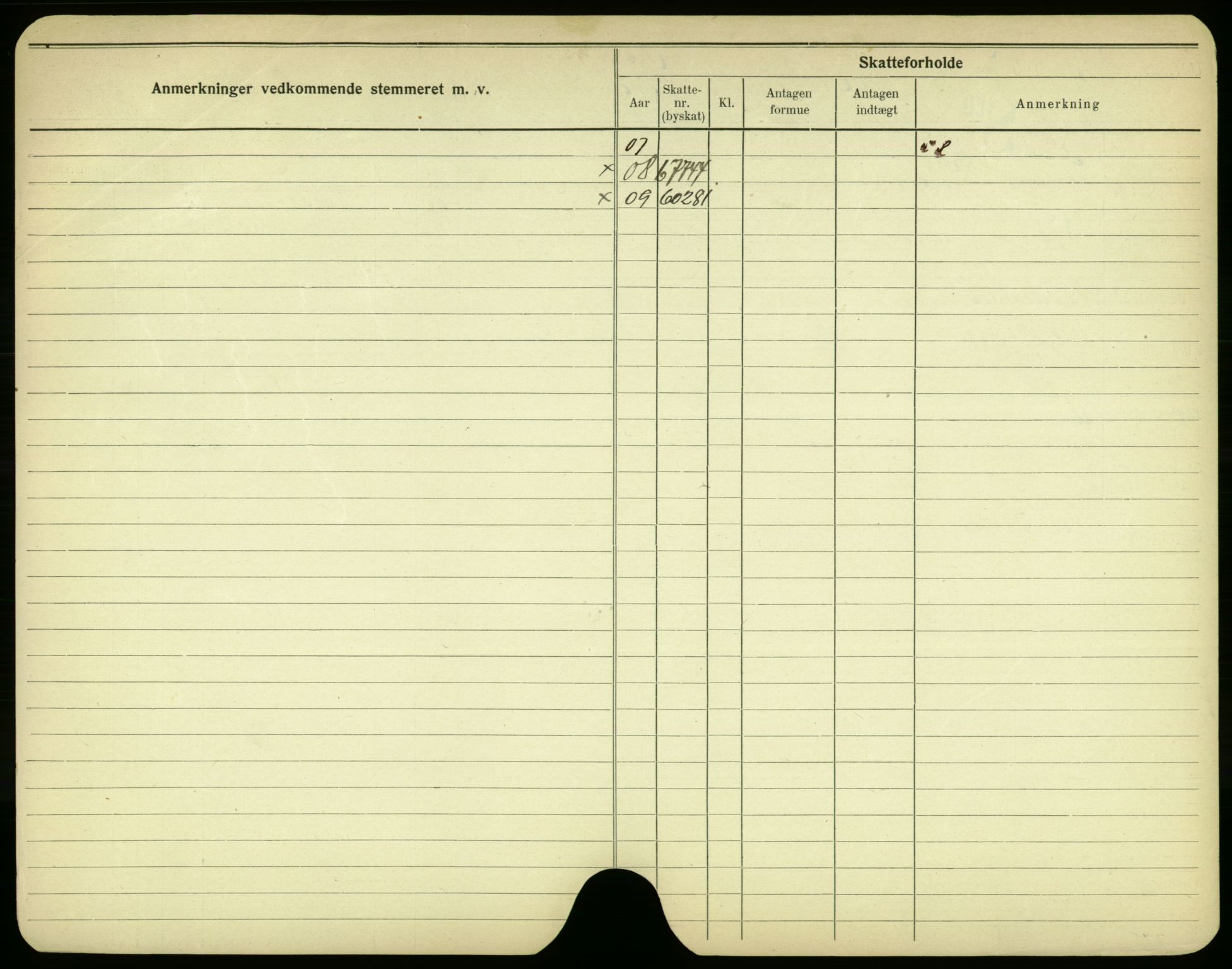 Oslo folkeregister, Registerkort, SAO/A-11715/F/Fa/Fac/L0005: Menn, 1906-1914, p. 326b