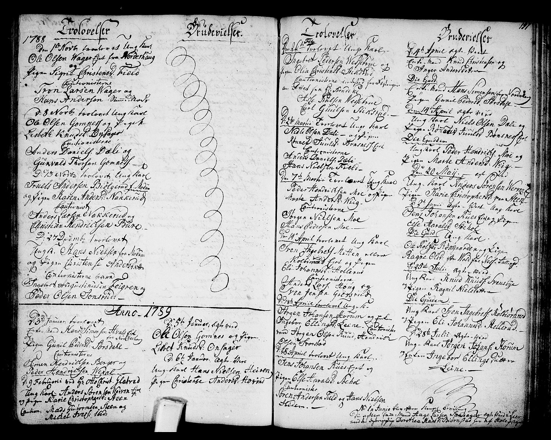 Hole kirkebøker, SAKO/A-228/F/Fa/L0002: Parish register (official) no. I 2, 1766-1814, p. 197