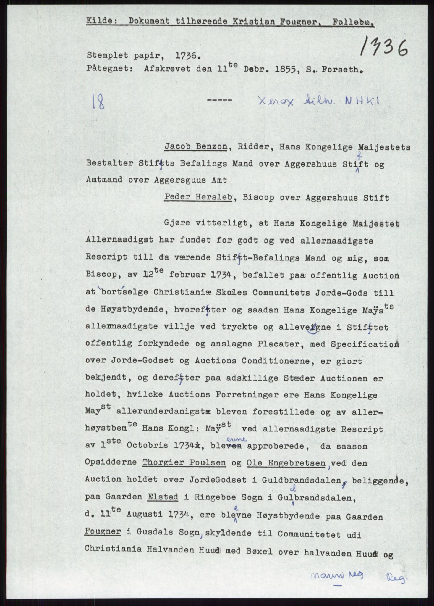 Samlinger til kildeutgivelse, Diplomavskriftsamlingen, RA/EA-4053/H/Ha, p. 2098