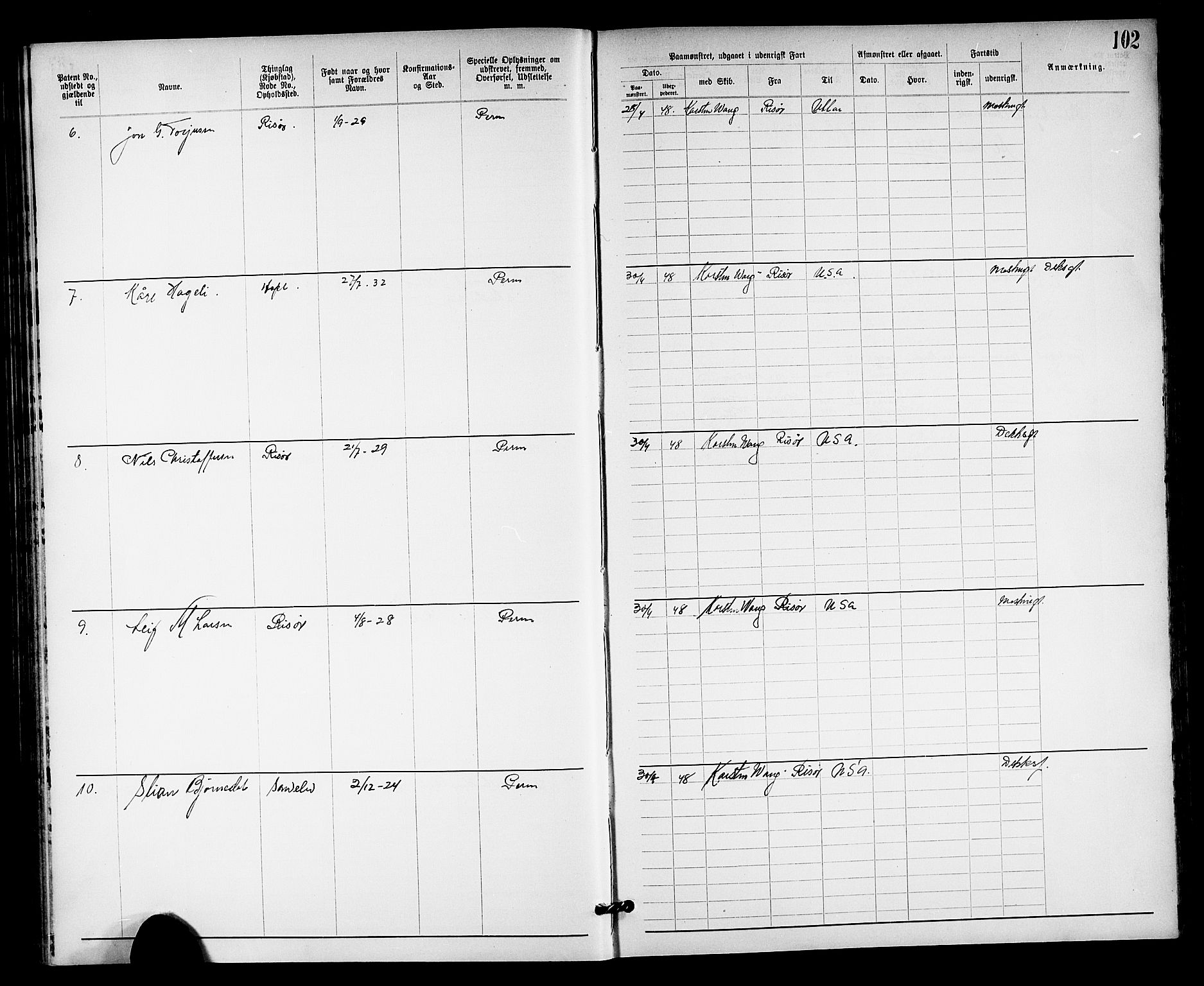 Risør mønstringskrets, AV/SAK-2031-0010/F/Fa/L0004: Annotasjonsrulle nr 1914-1915 og nr 1-477, T-8, 1899-1911, p. 111