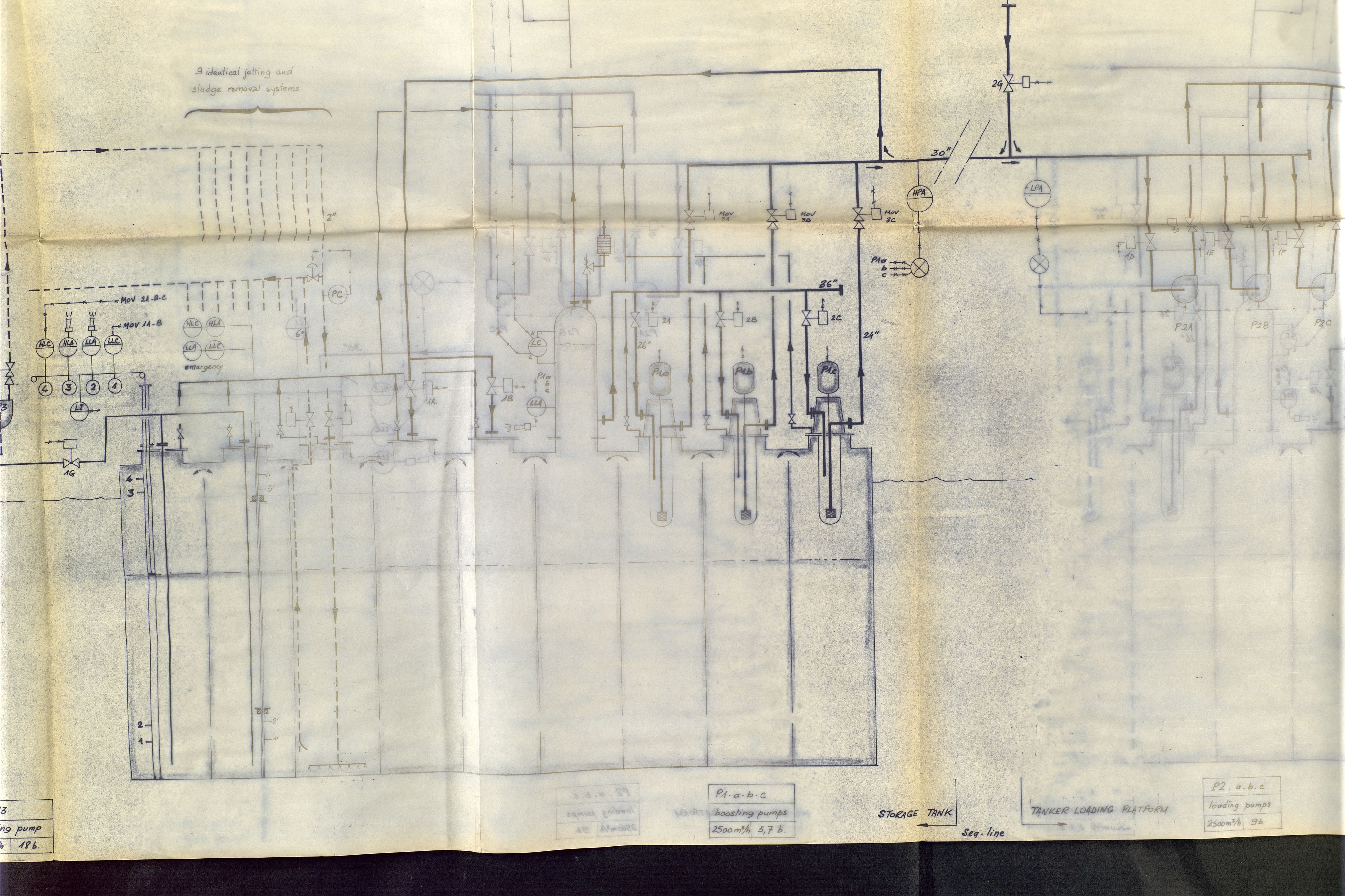 Industridepartementet, Oljekontoret, AV/SAST-A-101348/Dc/L0016: 756 Ekofisk center, betongkonstruksjoner, 1971-1972