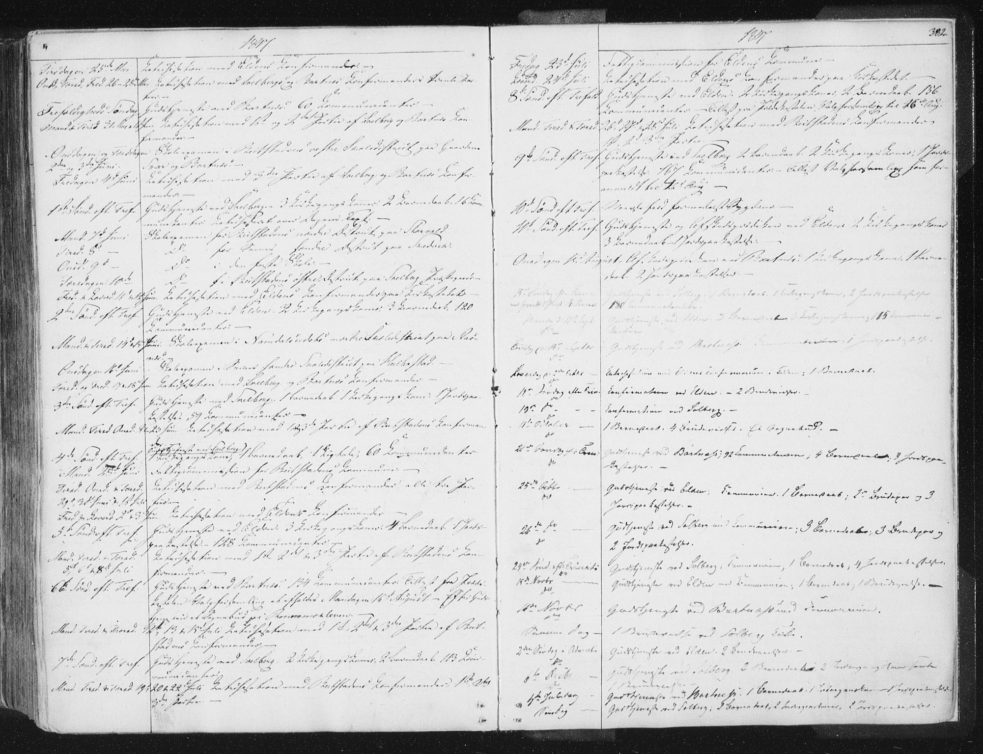 Ministerialprotokoller, klokkerbøker og fødselsregistre - Nord-Trøndelag, SAT/A-1458/741/L0392: Parish register (official) no. 741A06, 1836-1848, p. 382