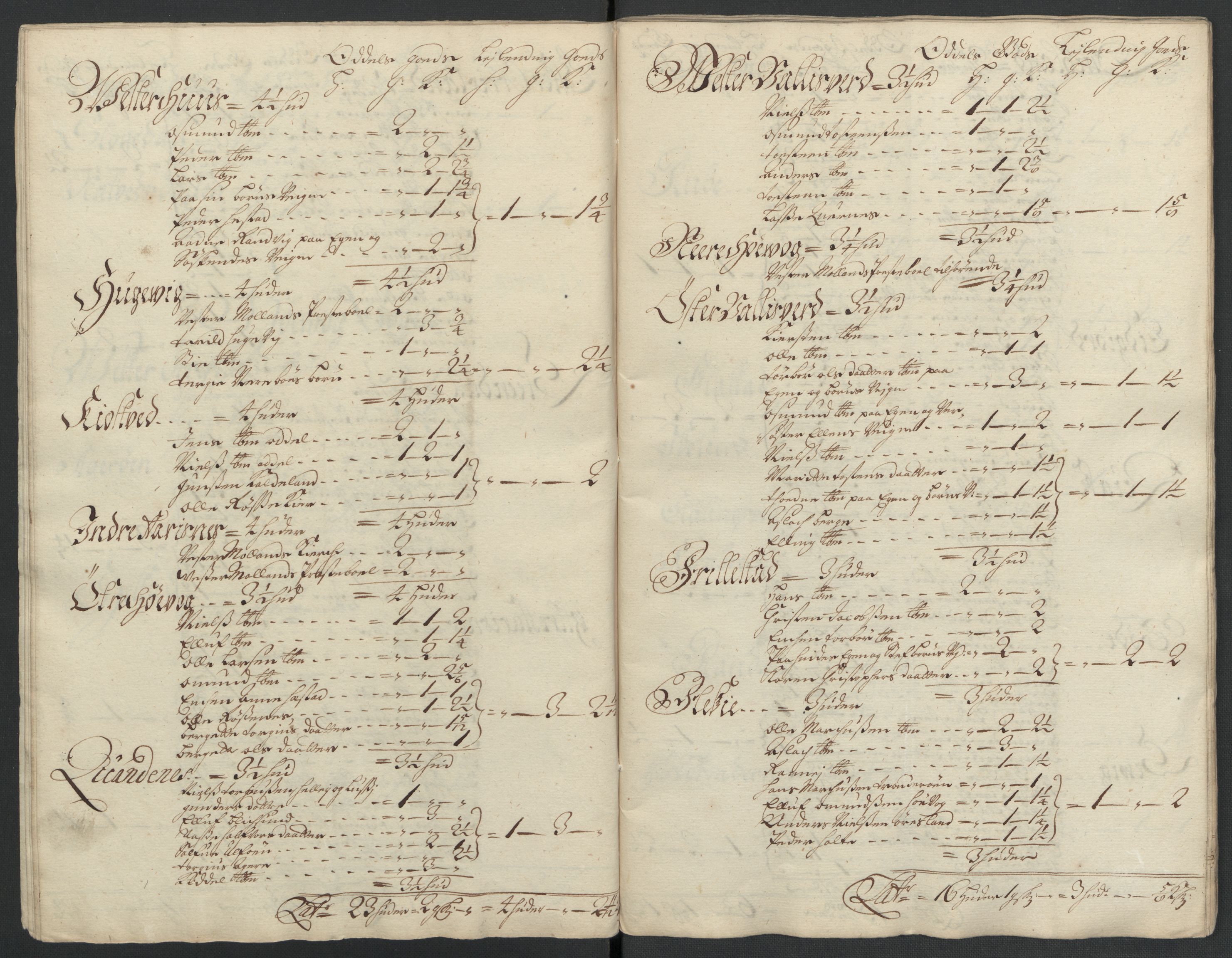 Rentekammeret inntil 1814, Reviderte regnskaper, Fogderegnskap, AV/RA-EA-4092/R39/L2314: Fogderegnskap Nedenes, 1698-1699, p. 199