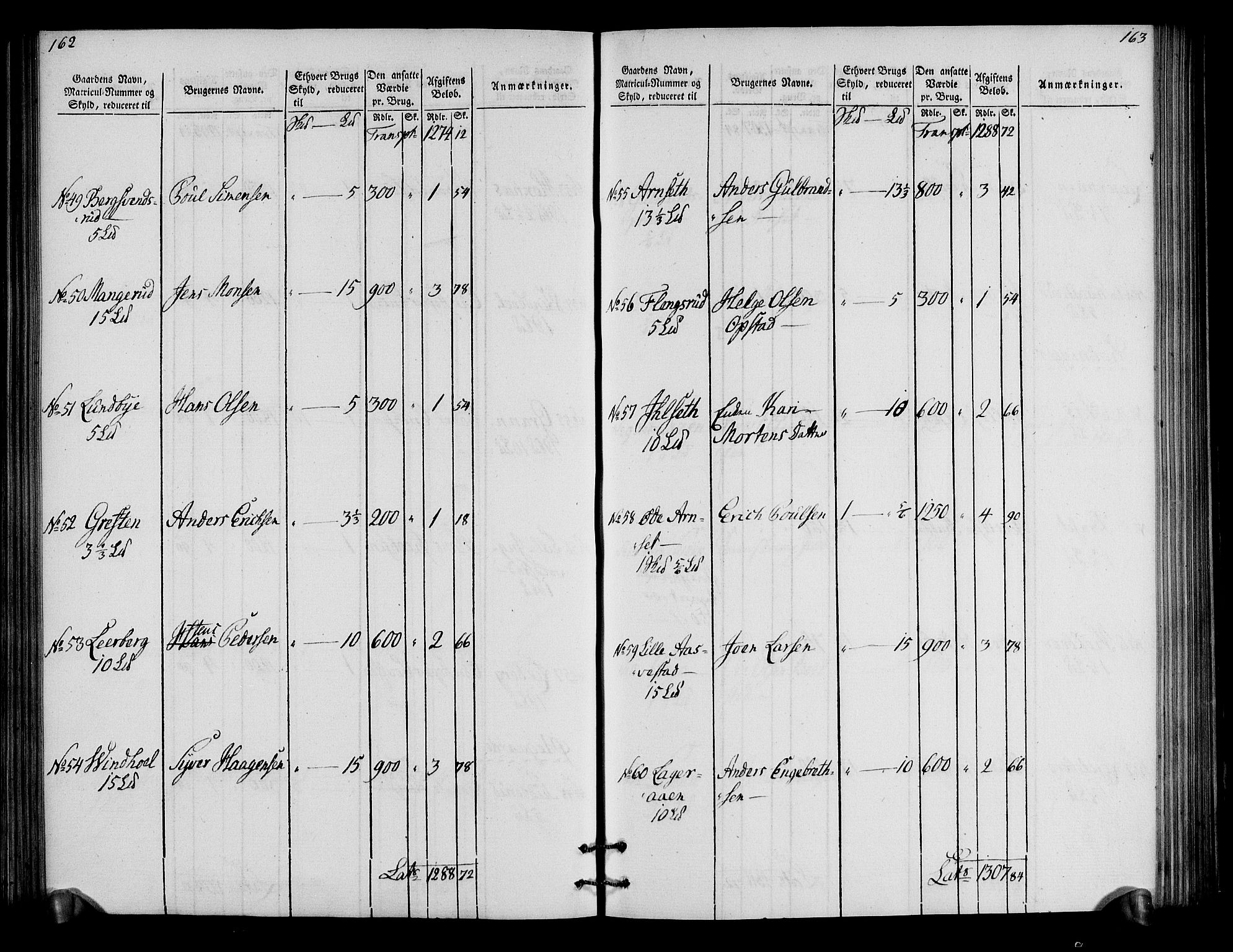 Rentekammeret inntil 1814, Realistisk ordnet avdeling, AV/RA-EA-4070/N/Ne/Nea/L0034: Hedmark fogderi. Oppebørselsregister, 1803-1804, p. 84