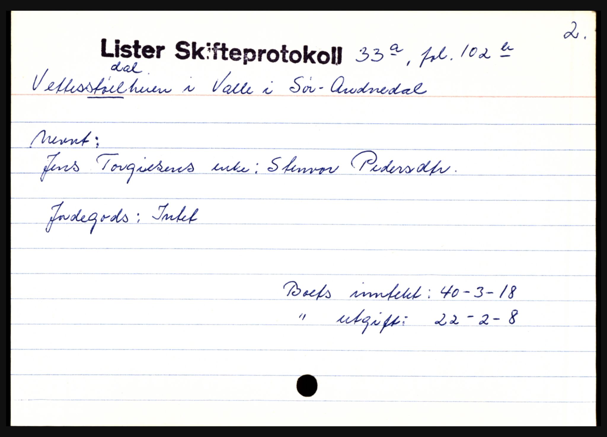 Lister sorenskriveri, AV/SAK-1221-0003/H, p. 42385