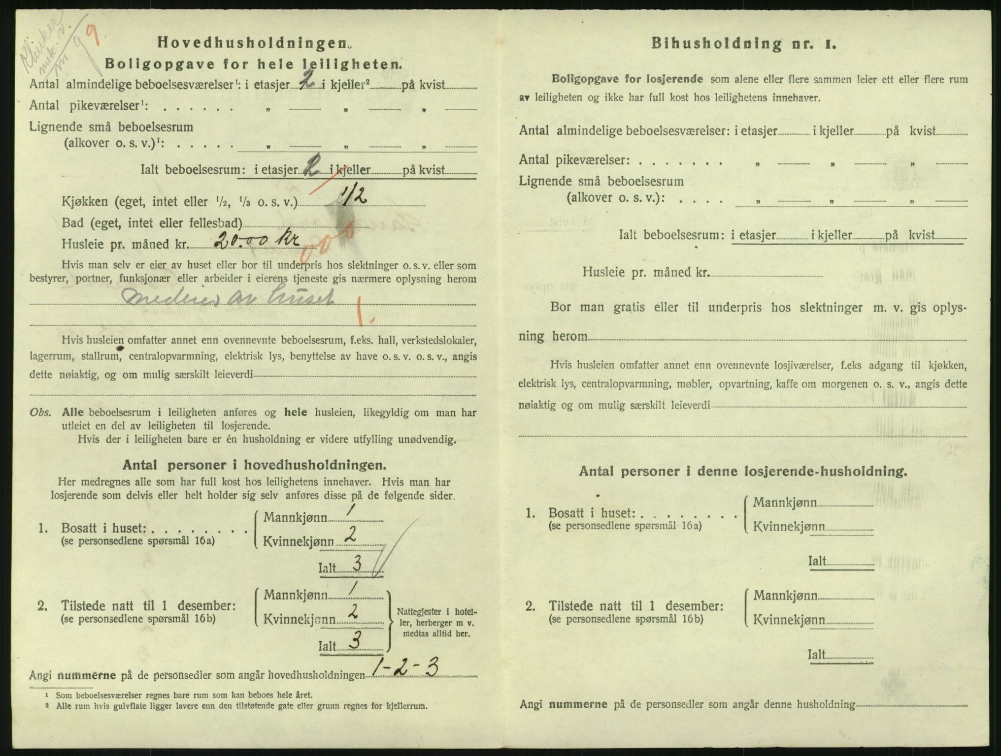 SAKO, 1920 census for Sandefjord, 1920, p. 1361