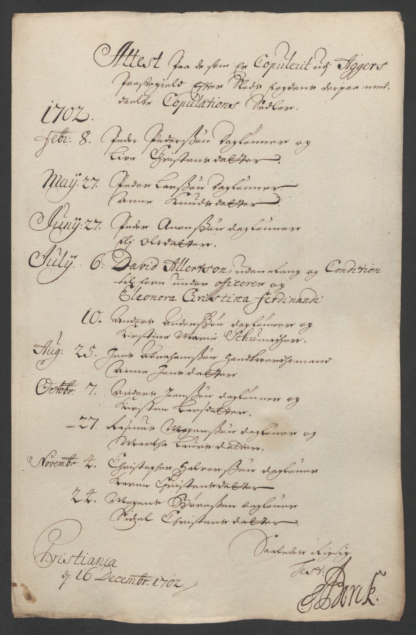 Rentekammeret inntil 1814, Reviderte regnskaper, Fogderegnskap, AV/RA-EA-4092/R10/L0444: Fogderegnskap Aker og Follo, 1701-1702, p. 274