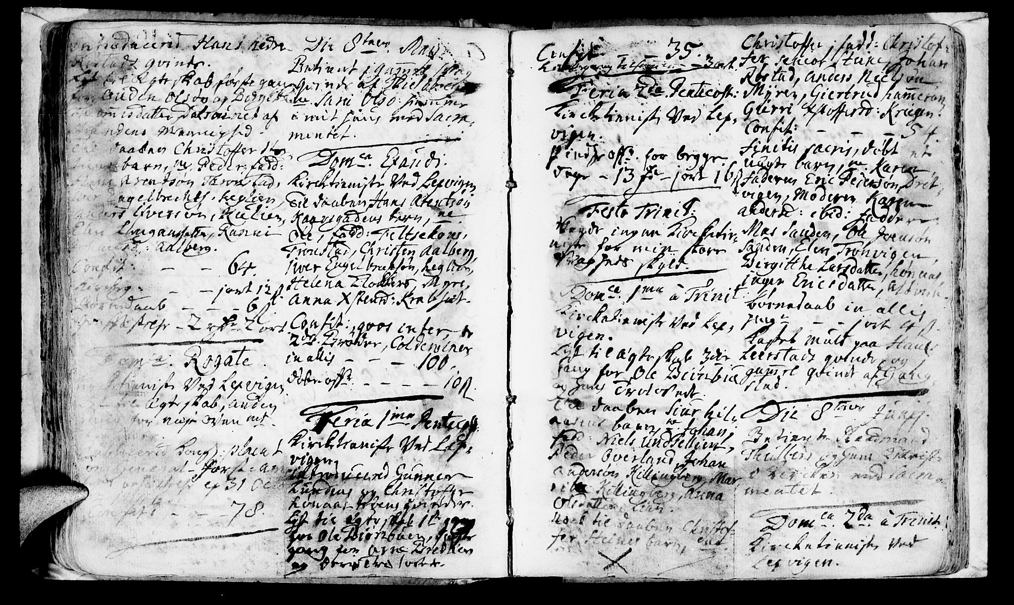 Ministerialprotokoller, klokkerbøker og fødselsregistre - Nord-Trøndelag, AV/SAT-A-1458/701/L0002: Parish register (official) no. 701A02 /1, 1738-1752