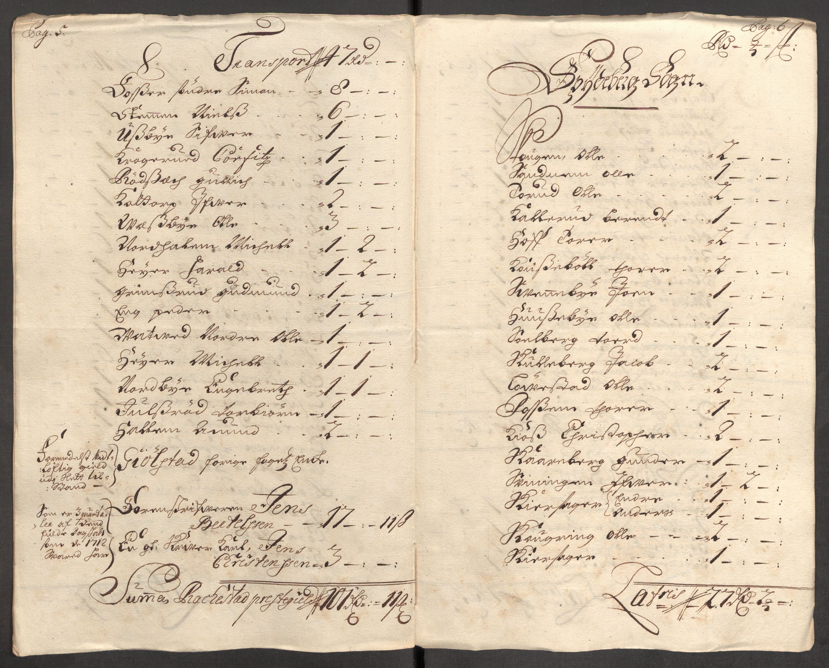 Rentekammeret inntil 1814, Reviderte regnskaper, Fogderegnskap, RA/EA-4092/R07/L0308: Fogderegnskap Rakkestad, Heggen og Frøland, 1714, p. 262