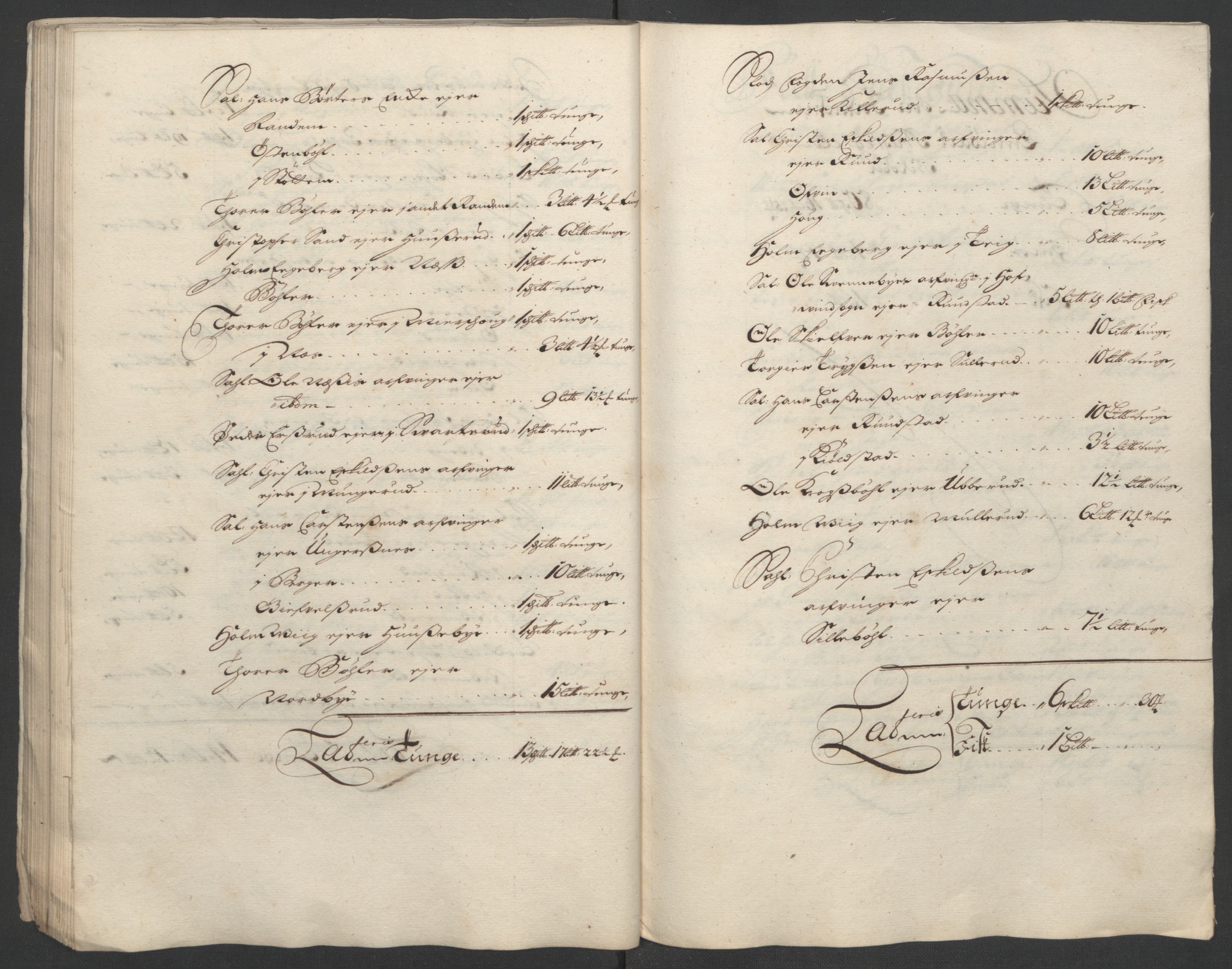 Rentekammeret inntil 1814, Reviderte regnskaper, Fogderegnskap, AV/RA-EA-4092/R11/L0589: Fogderegnskap Nedre Romerike, 1705, p. 136