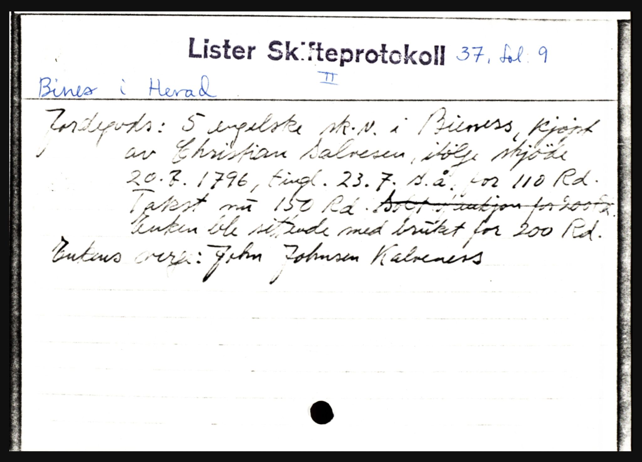 Lister sorenskriveri, AV/SAK-1221-0003/H, p. 1591