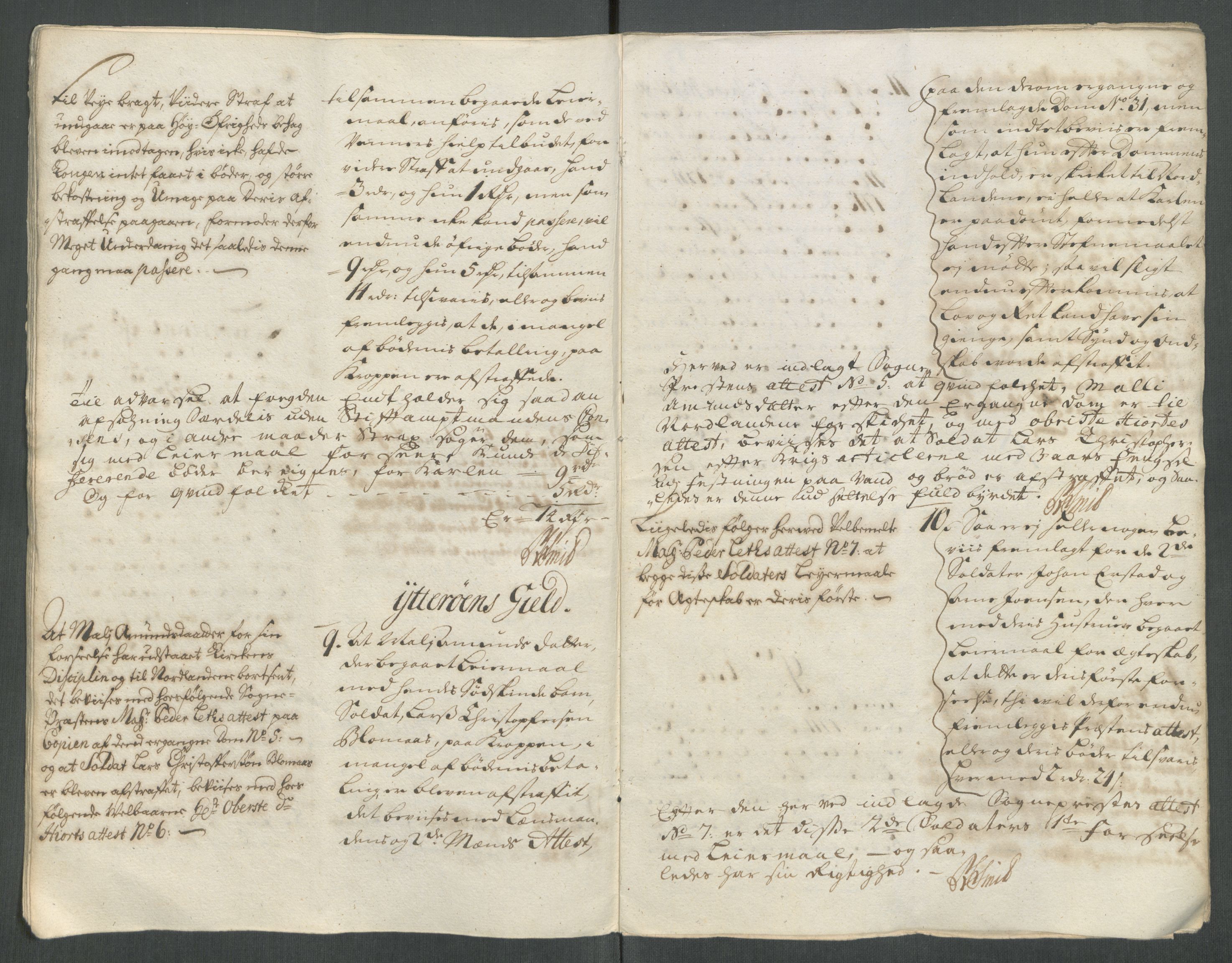 Rentekammeret inntil 1814, Reviderte regnskaper, Fogderegnskap, AV/RA-EA-4092/R63/L4320: Fogderegnskap Inderøy, 1712, p. 422