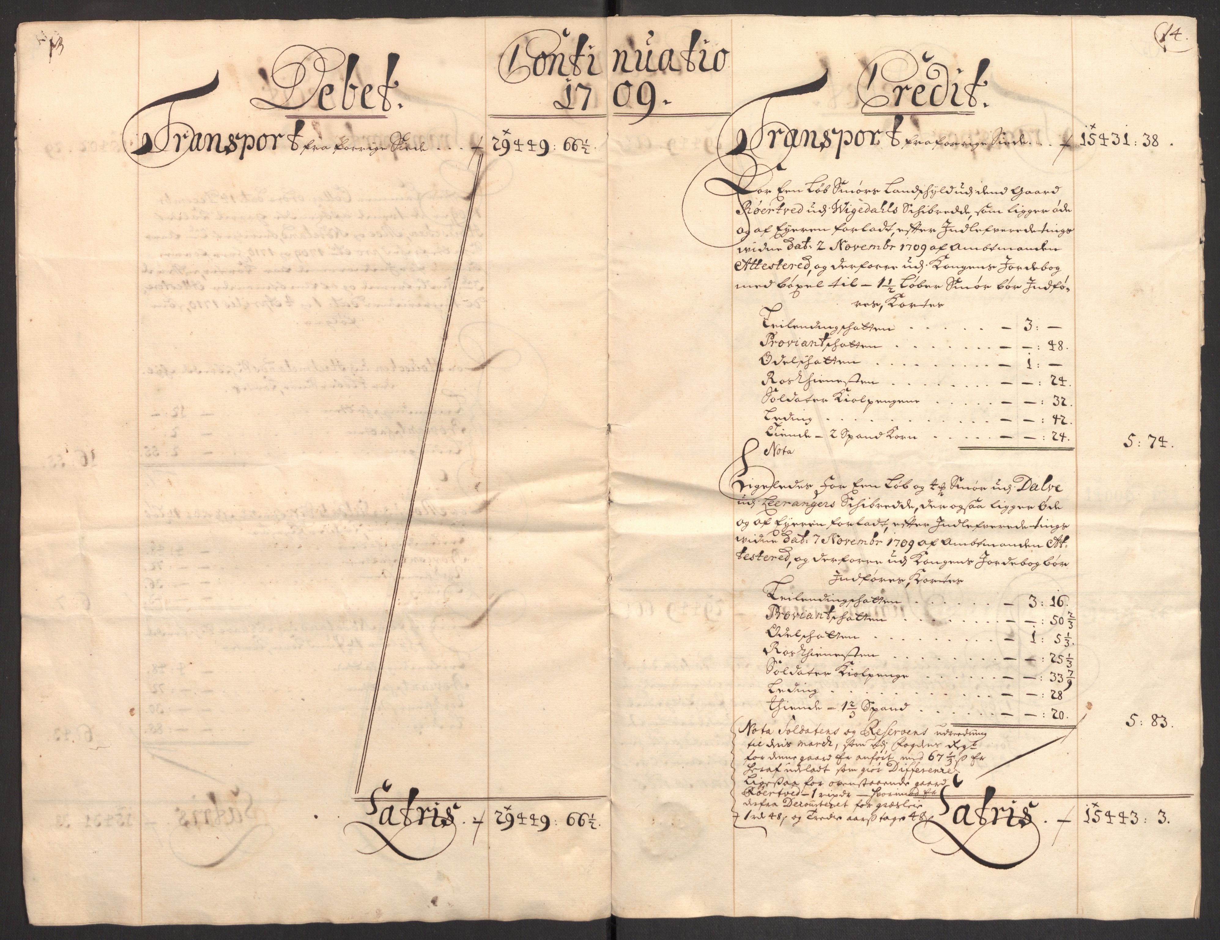 Rentekammeret inntil 1814, Reviderte regnskaper, Fogderegnskap, AV/RA-EA-4092/R47/L2861: Fogderegnskap Ryfylke, 1706-1709, p. 374