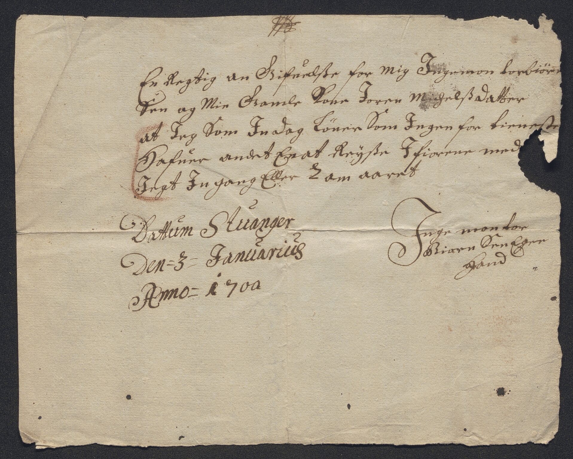 Rentekammeret inntil 1814, Reviderte regnskaper, Byregnskaper, AV/RA-EA-4066/R/Ro/L0302: [O4] Kontribusjonsregnskap, 1687-1711, p. 160