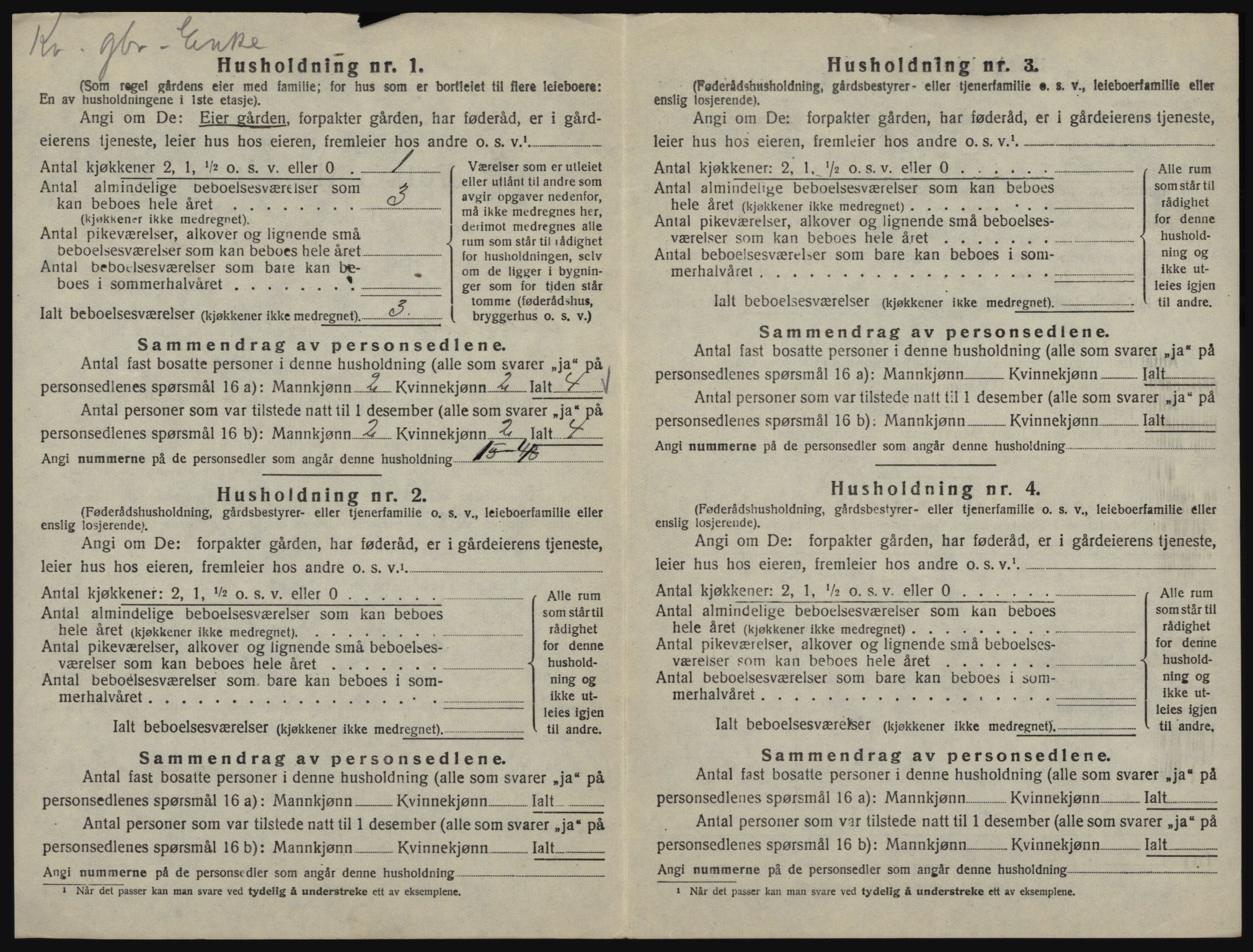 SATØ, 1920 census for Målselv, 1920, p. 78