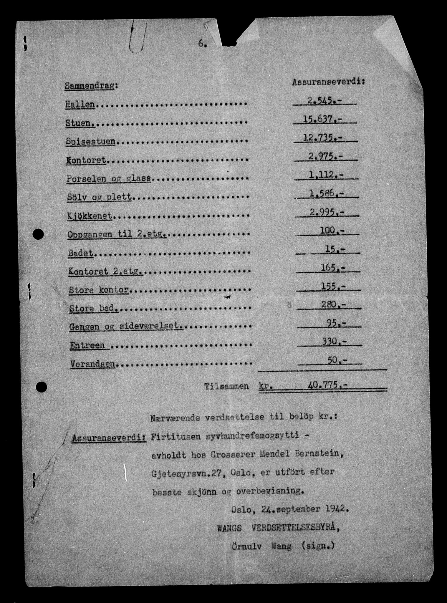 Justisdepartementet, Tilbakeføringskontoret for inndratte formuer, AV/RA-S-1564/H/Hc/Hcc/L0923: --, 1945-1947, p. 171