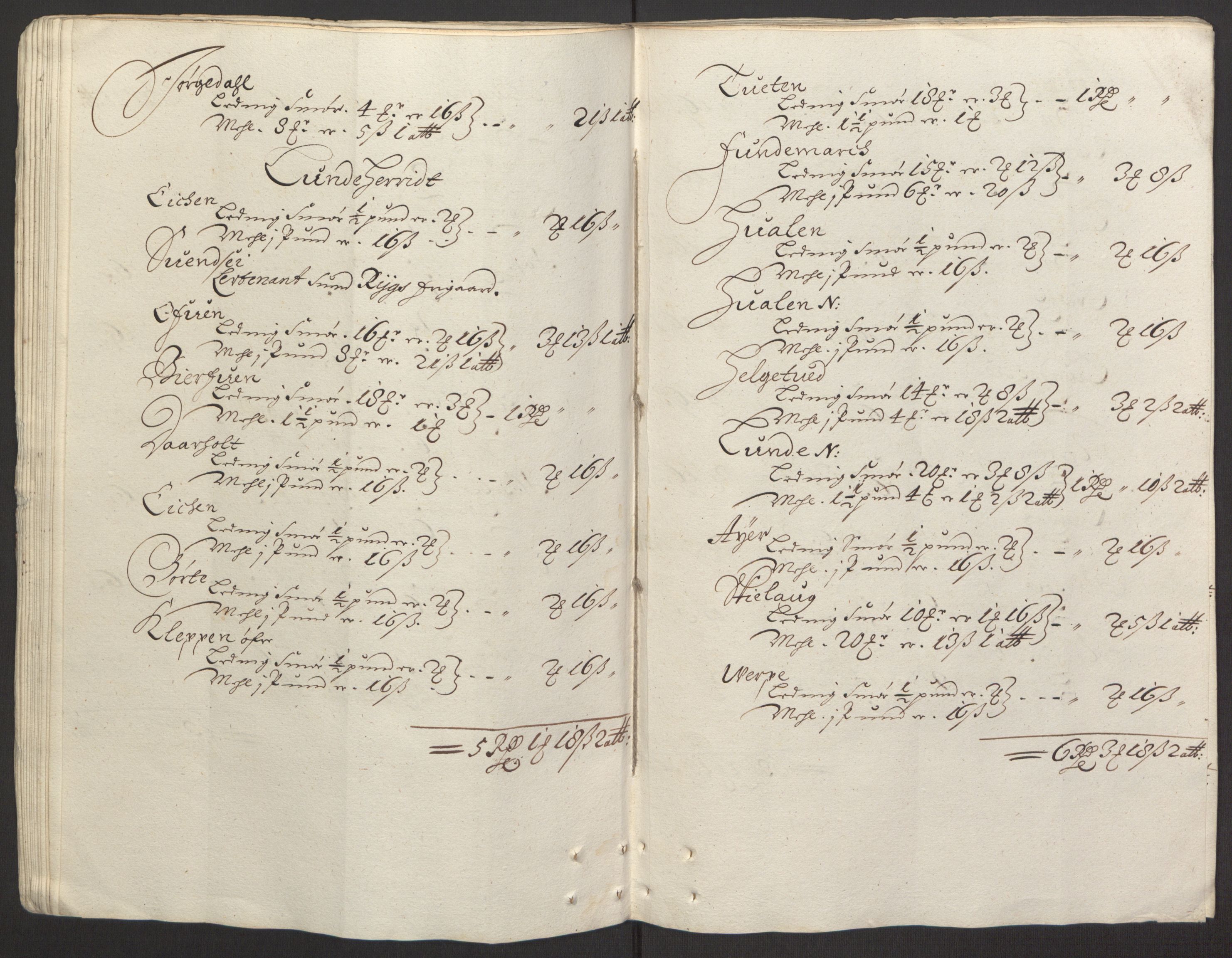 Rentekammeret inntil 1814, Reviderte regnskaper, Fogderegnskap, AV/RA-EA-4092/R35/L2072: Fogderegnskap Øvre og Nedre Telemark, 1679, p. 19