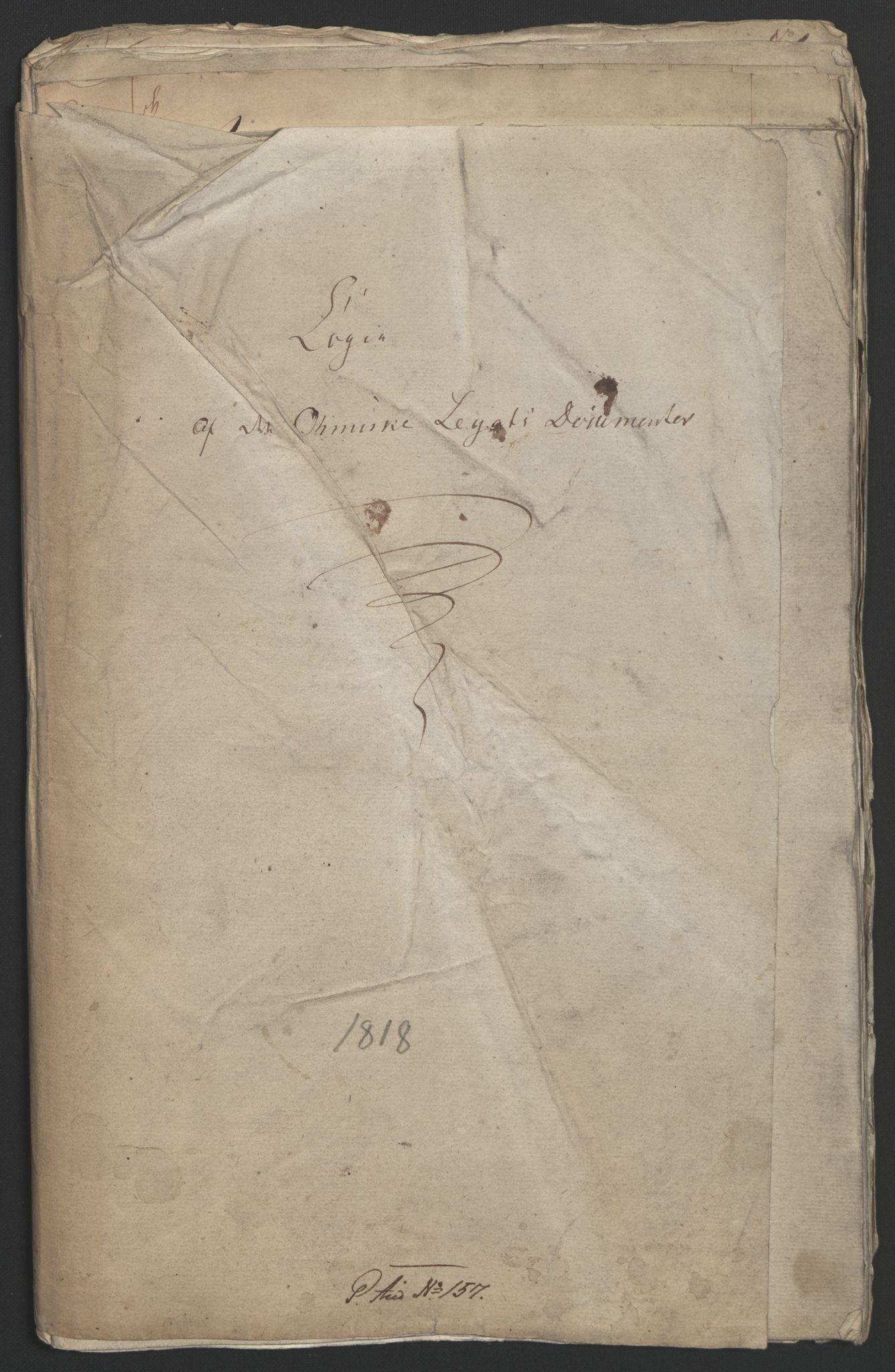 Forsvaret, Generalauditøren, RA/RAFA-1772/F/Fj/Fja/L0023: --, 1732-1824, p. 14