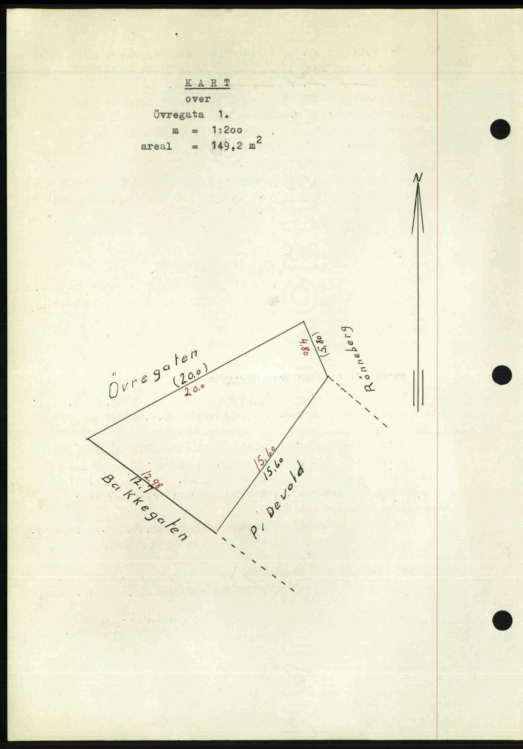 Ålesund byfogd, AV/SAT-A-4384: Mortgage book no. 36b, 1946-1947, Diary no: : 68/1947