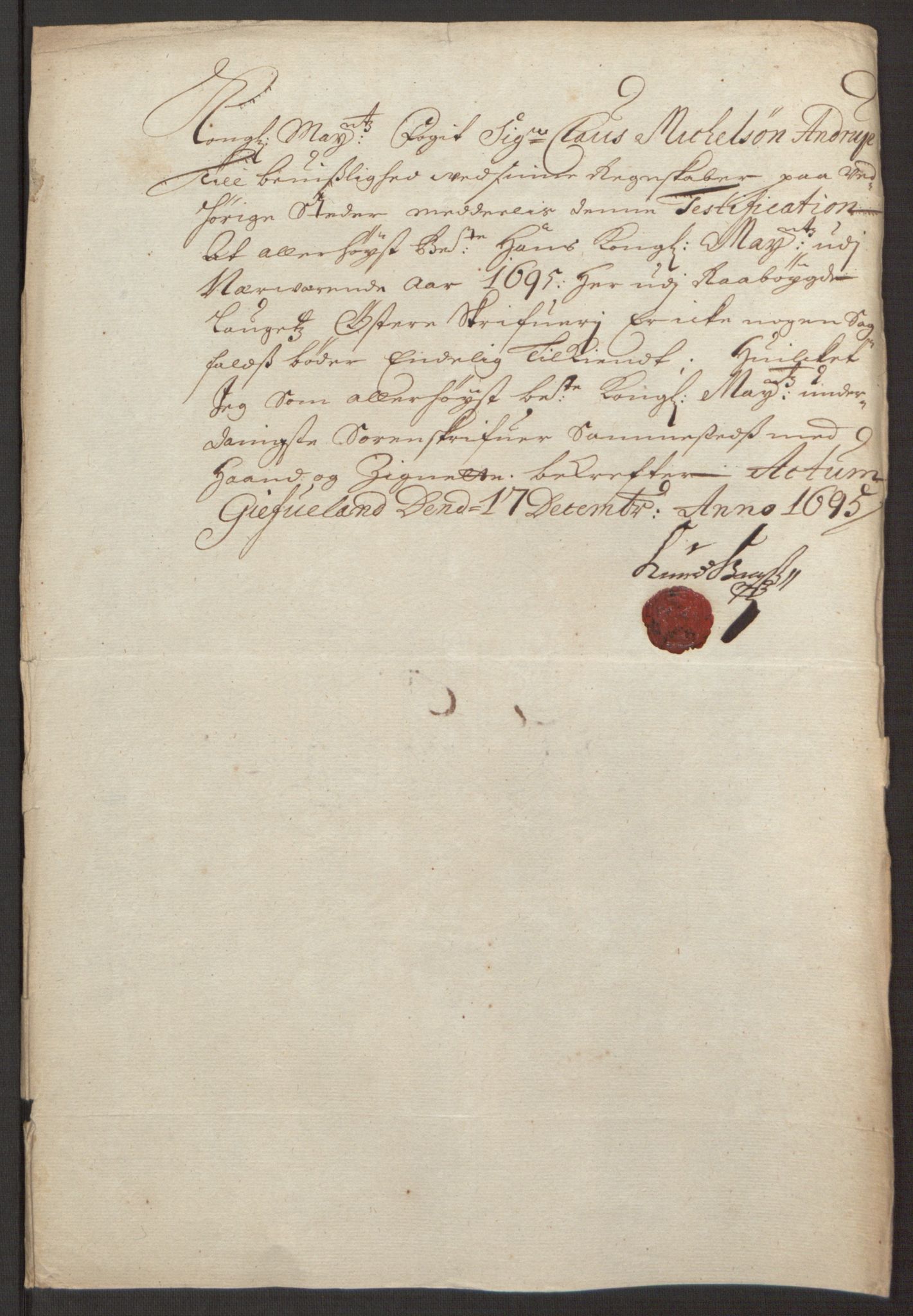 Rentekammeret inntil 1814, Reviderte regnskaper, Fogderegnskap, AV/RA-EA-4092/R40/L2444: Fogderegnskap Råbyggelag, 1693-1696, p. 231