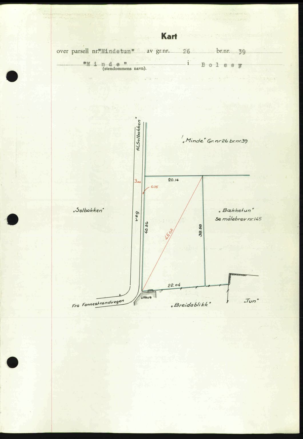 Romsdal sorenskriveri, AV/SAT-A-4149/1/2/2C: Mortgage book no. A14, 1943-1943, Diary no: : 1610/1943